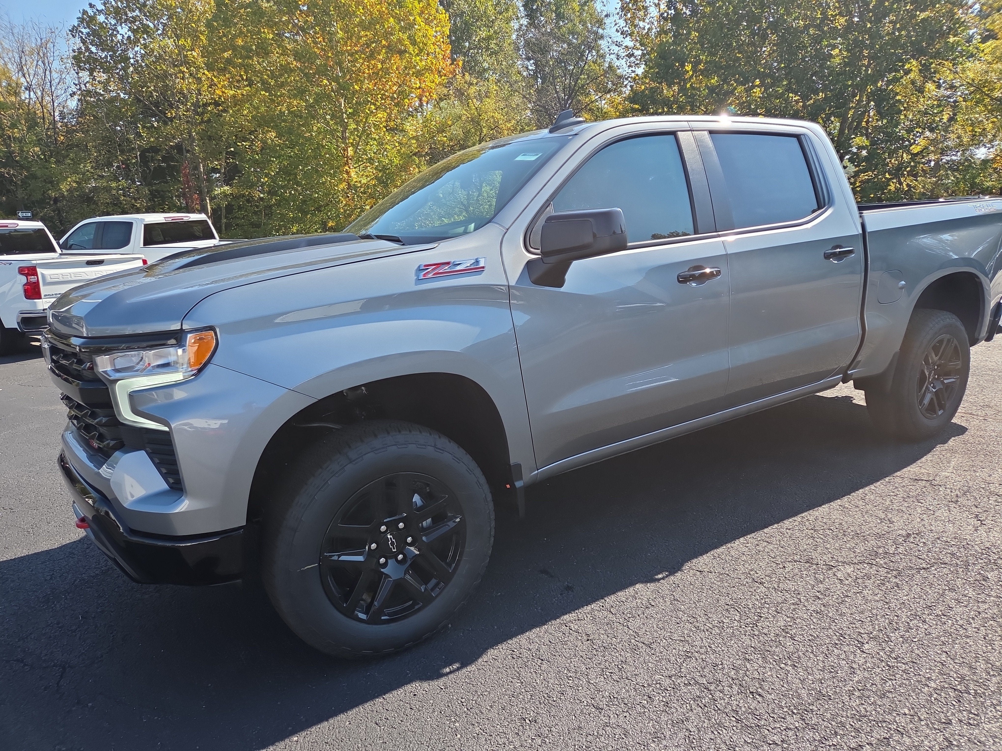 2026 Chevrolet Silverado 1500 LT Trail Boss 4WD