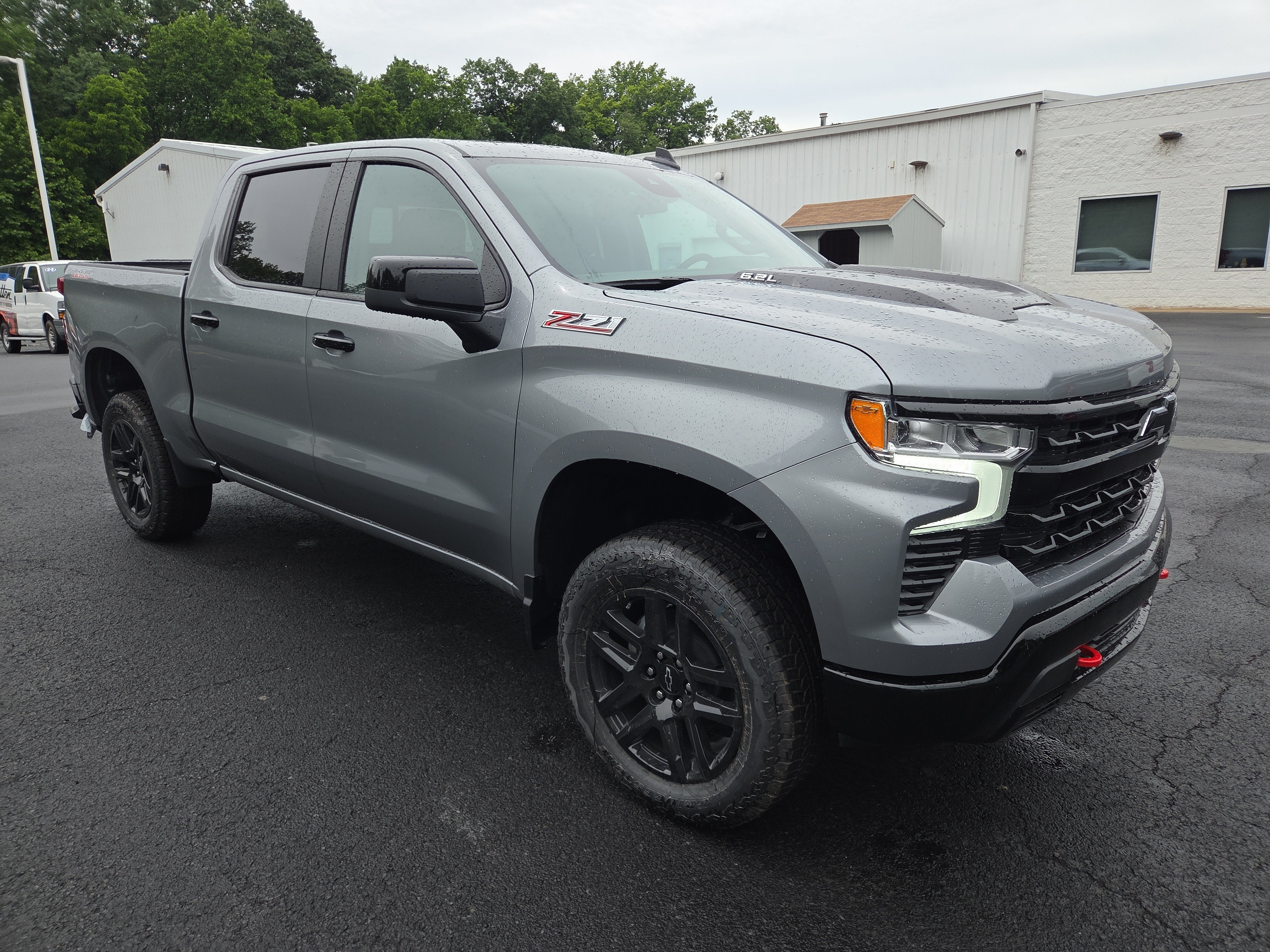 2026 Chevrolet Silverado 1500 LT Trail Boss 4WD