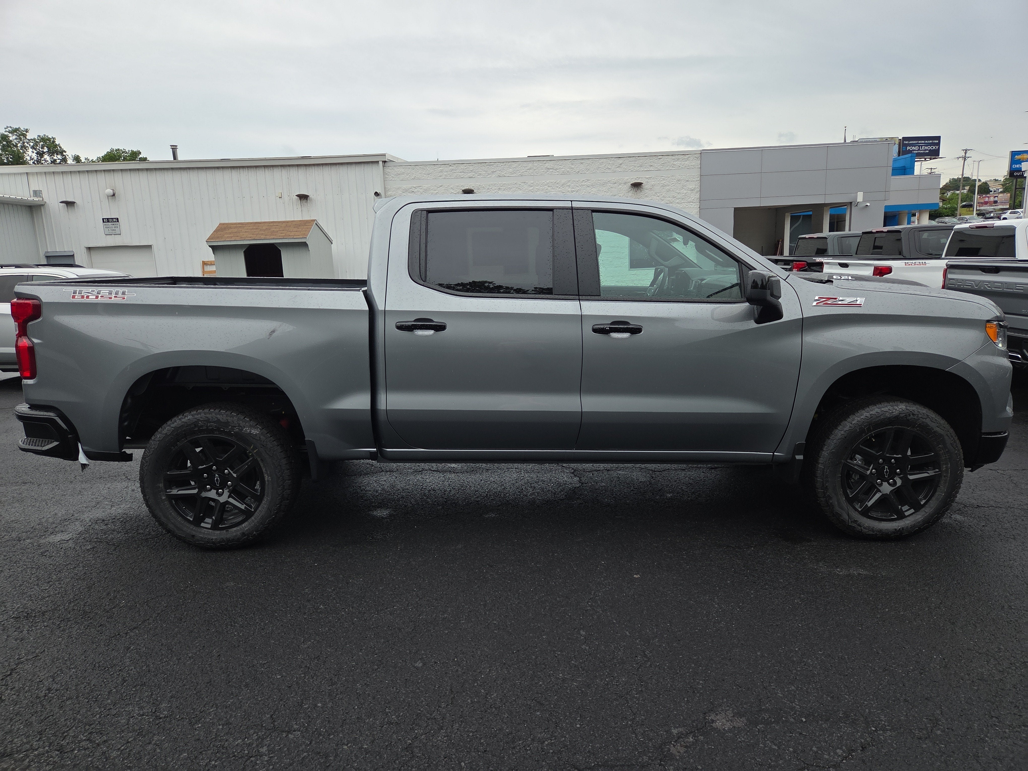 2026 Chevrolet Silverado 1500 LT Trail Boss 4WD