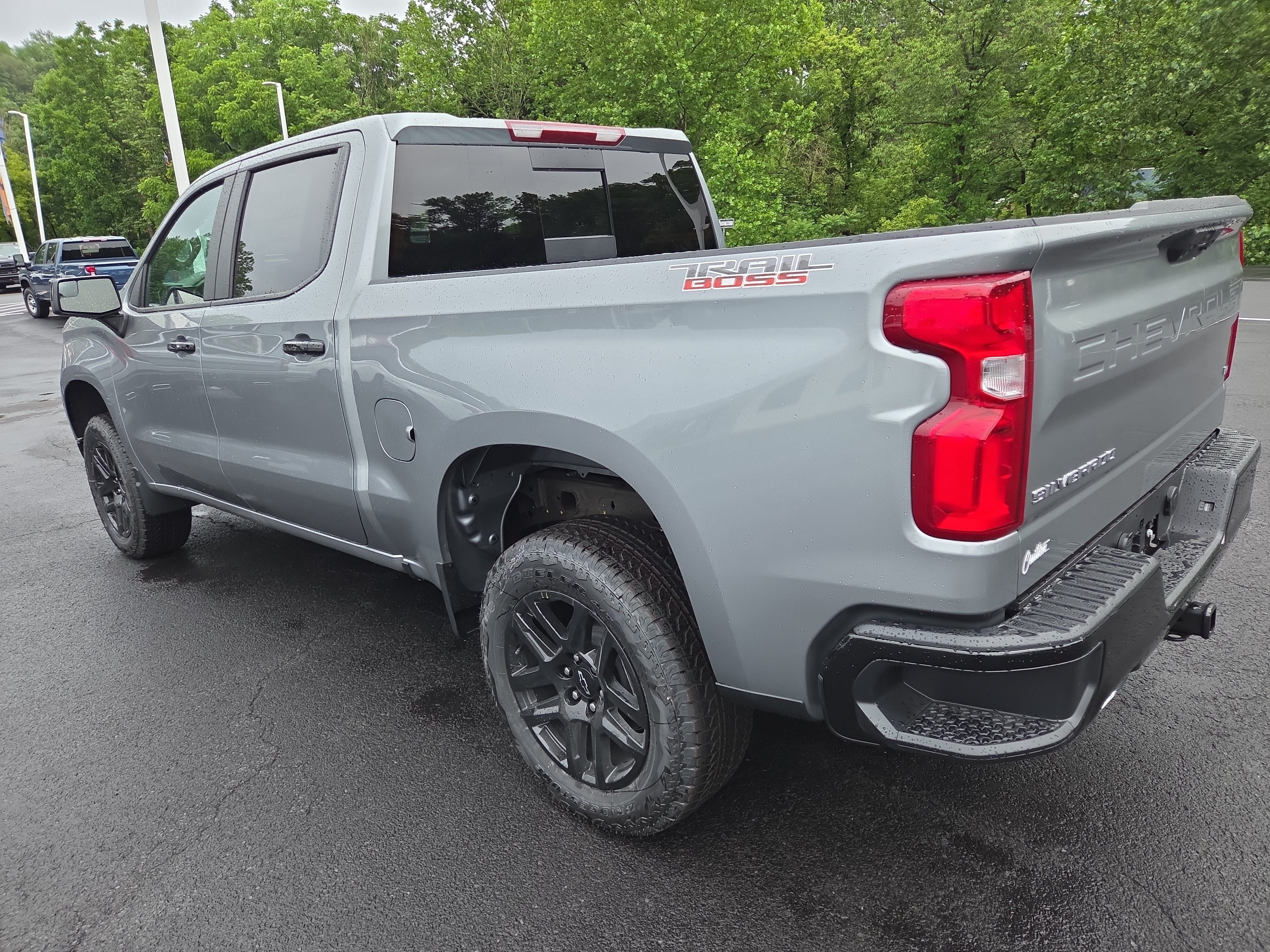 2026 Chevrolet Silverado 1500 LT Trail Boss 4WD