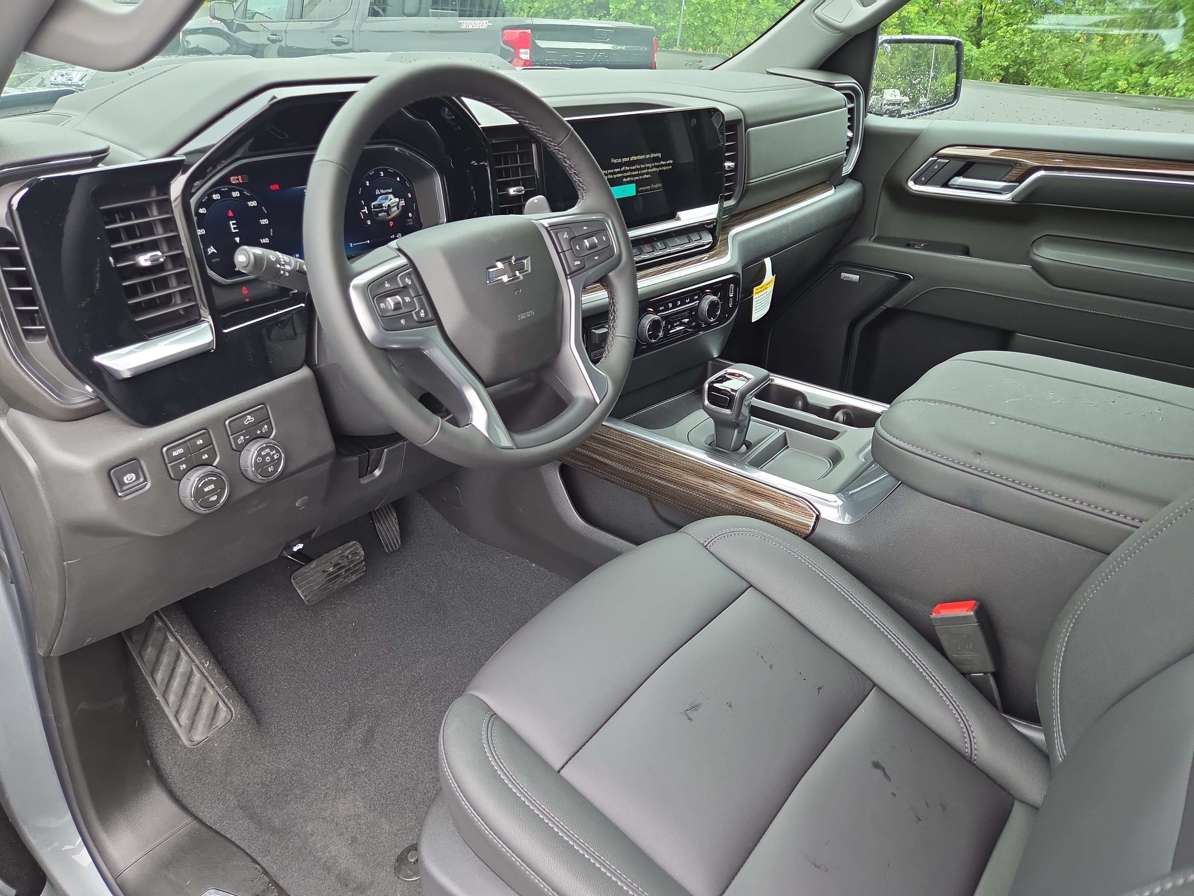 2026 Chevrolet Silverado 1500 LT Trail Boss 4WD
