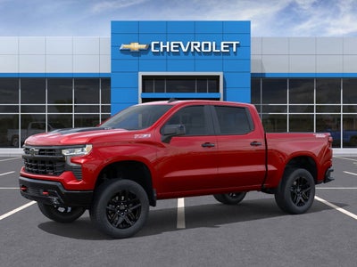 2026 Chevrolet Silverado 1500 LT Trail Boss 4WD