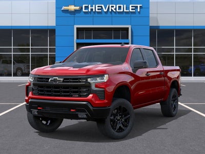 2026 Chevrolet Silverado 1500 LT Trail Boss 4WD