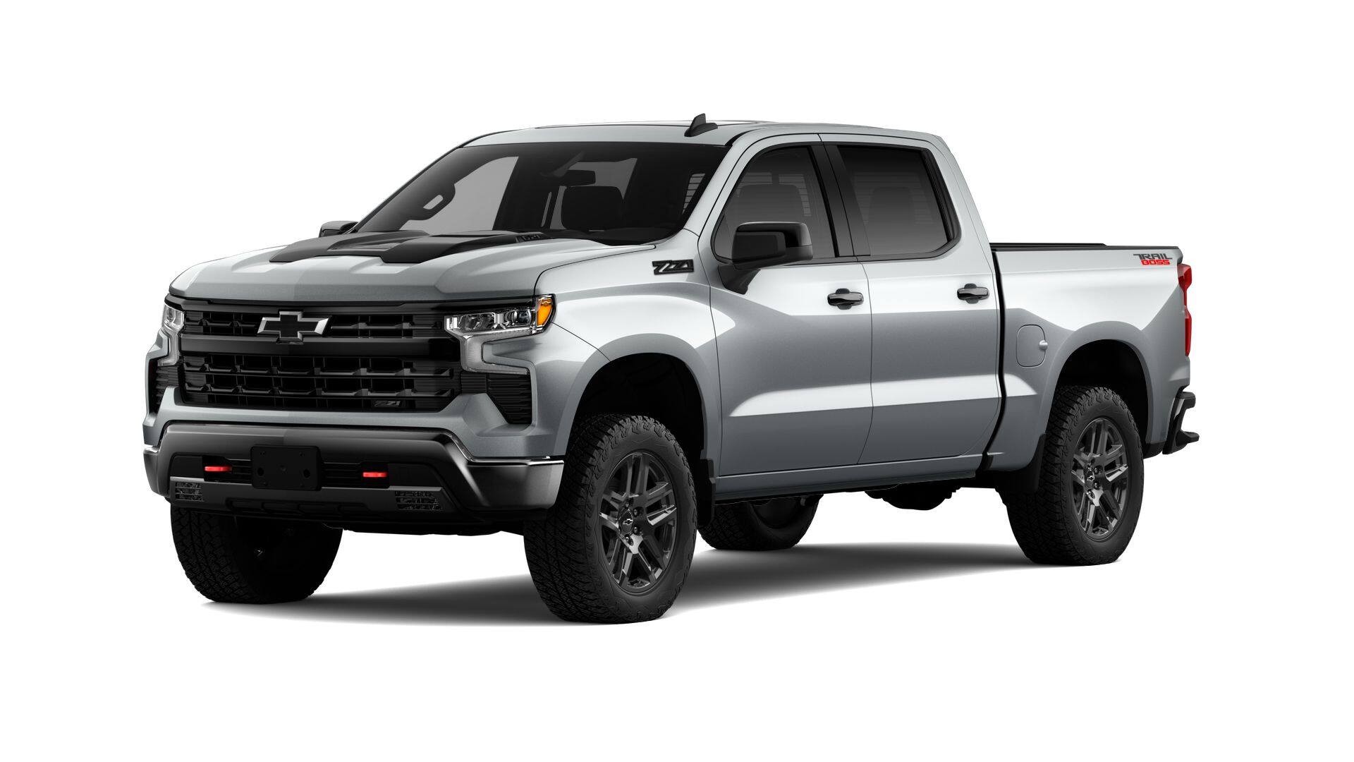 2026 Chevrolet Silverado 1500 LT Trail Boss 4WD