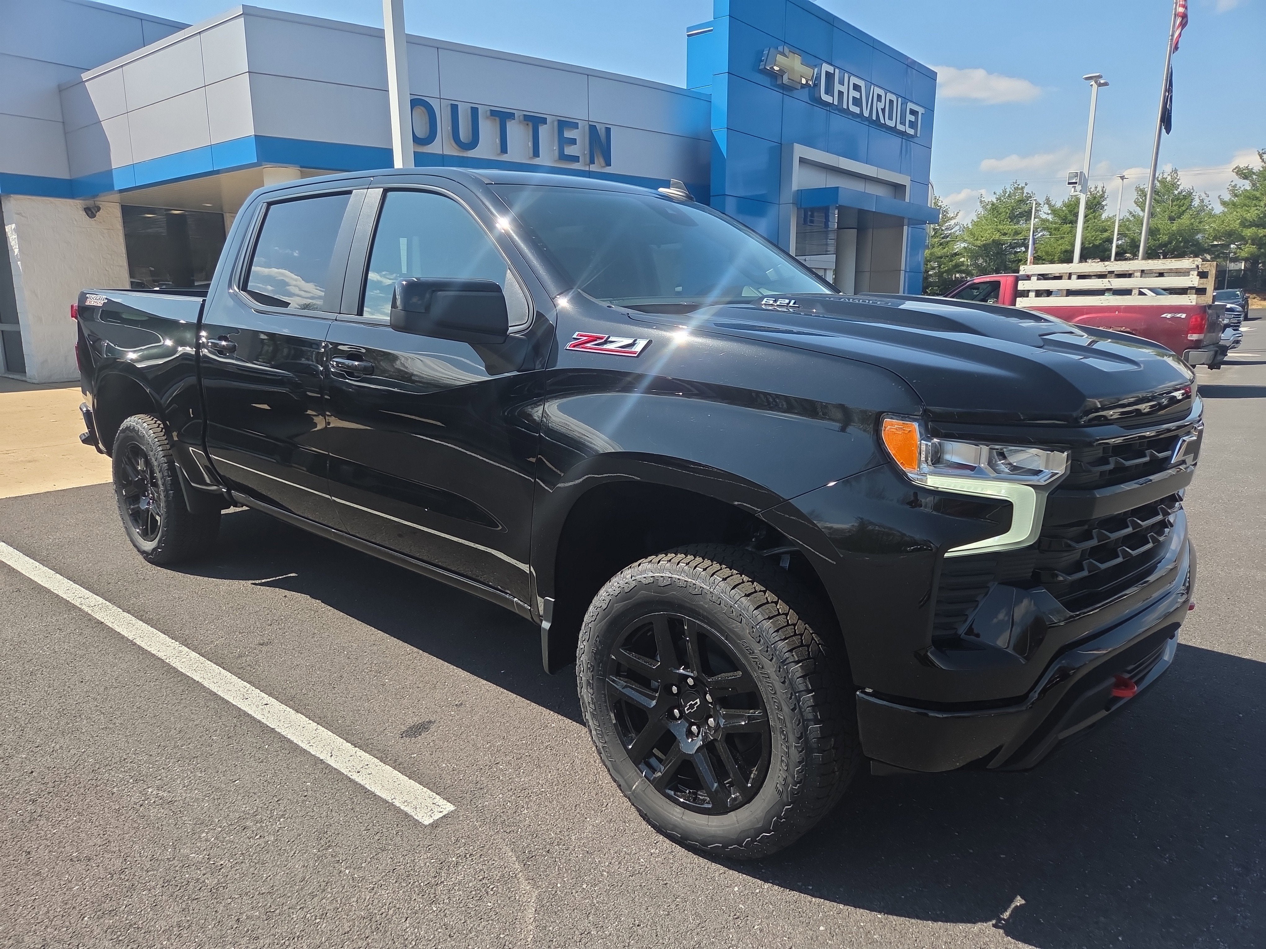 2026 Chevrolet Silverado 1500 LT Trail Boss 4WD