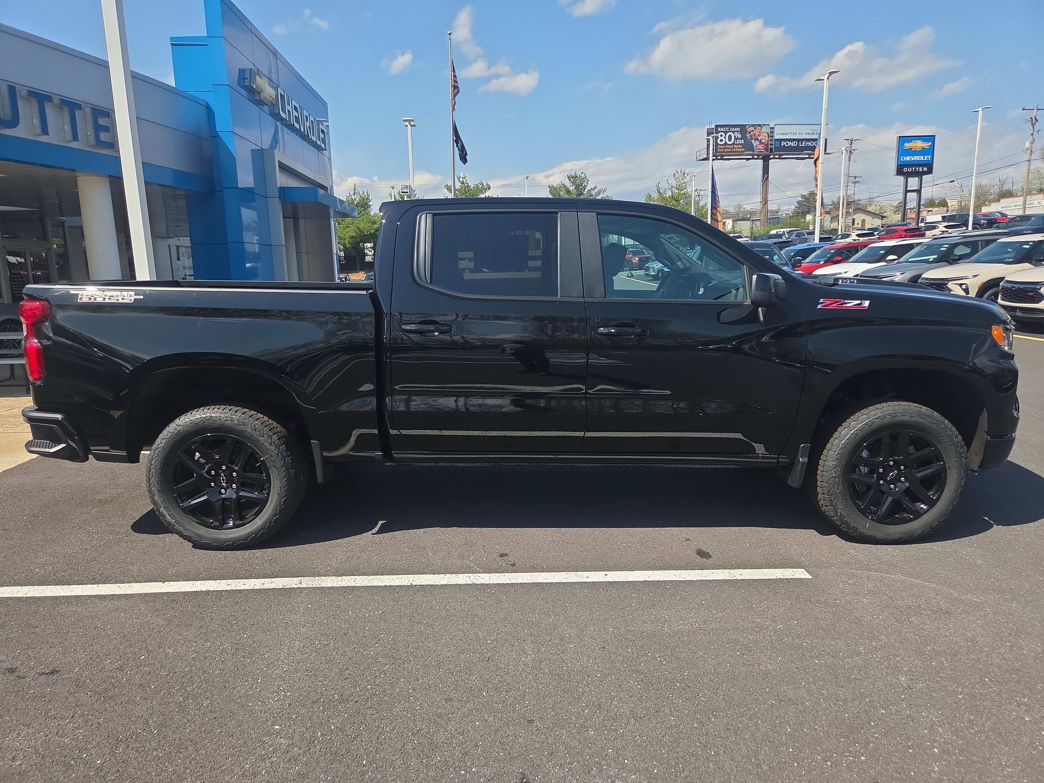 2026 Chevrolet Silverado 1500 LT Trail Boss 4WD