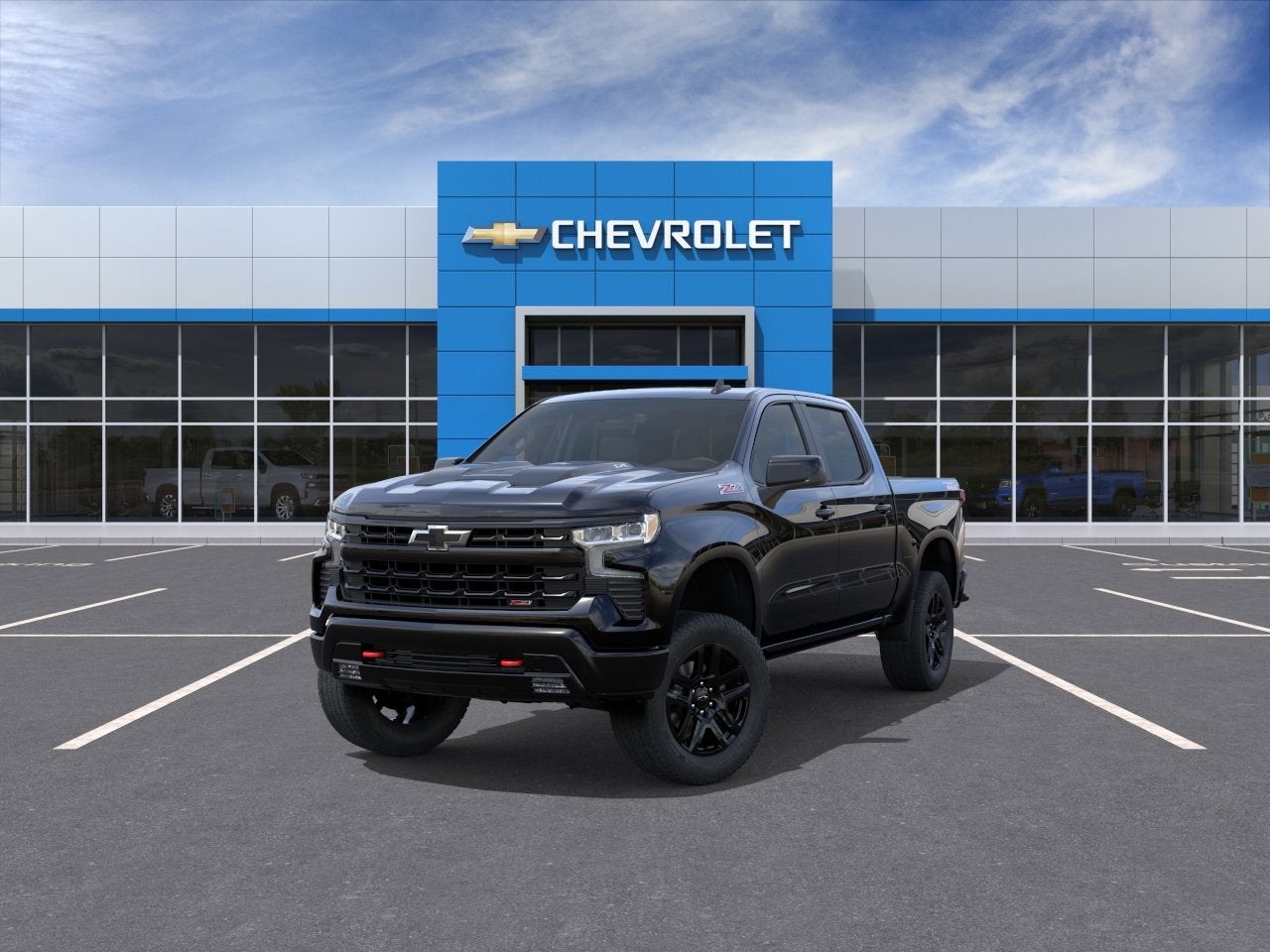 2026 Chevrolet Silverado 1500 LT Trail Boss 4WD