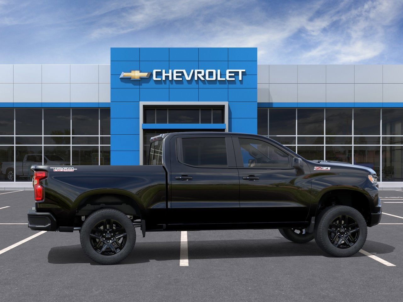 2026 Chevrolet Silverado 1500 LT Trail Boss 4WD