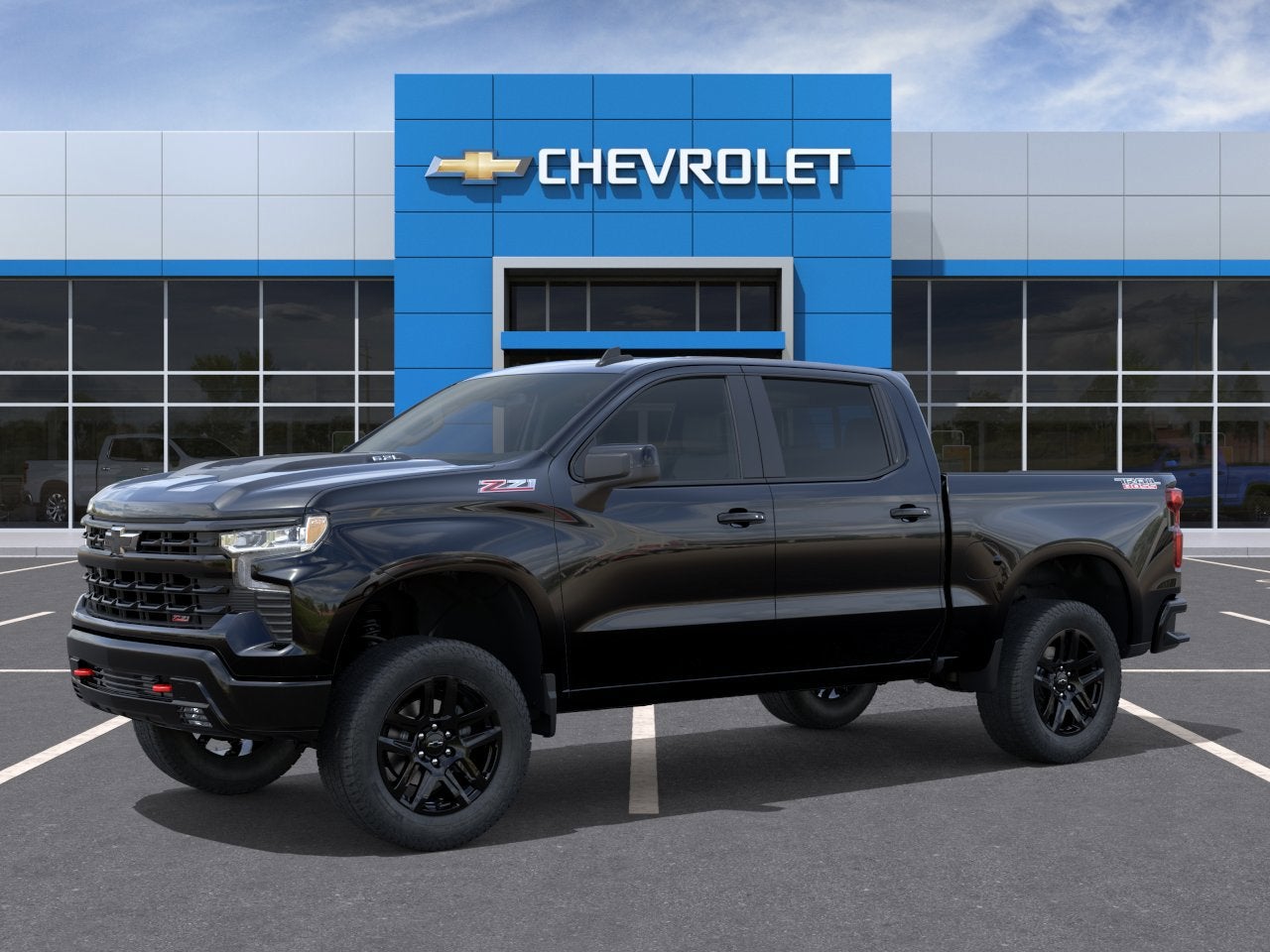 2026 Chevrolet Silverado 1500 LT Trail Boss 4WD
