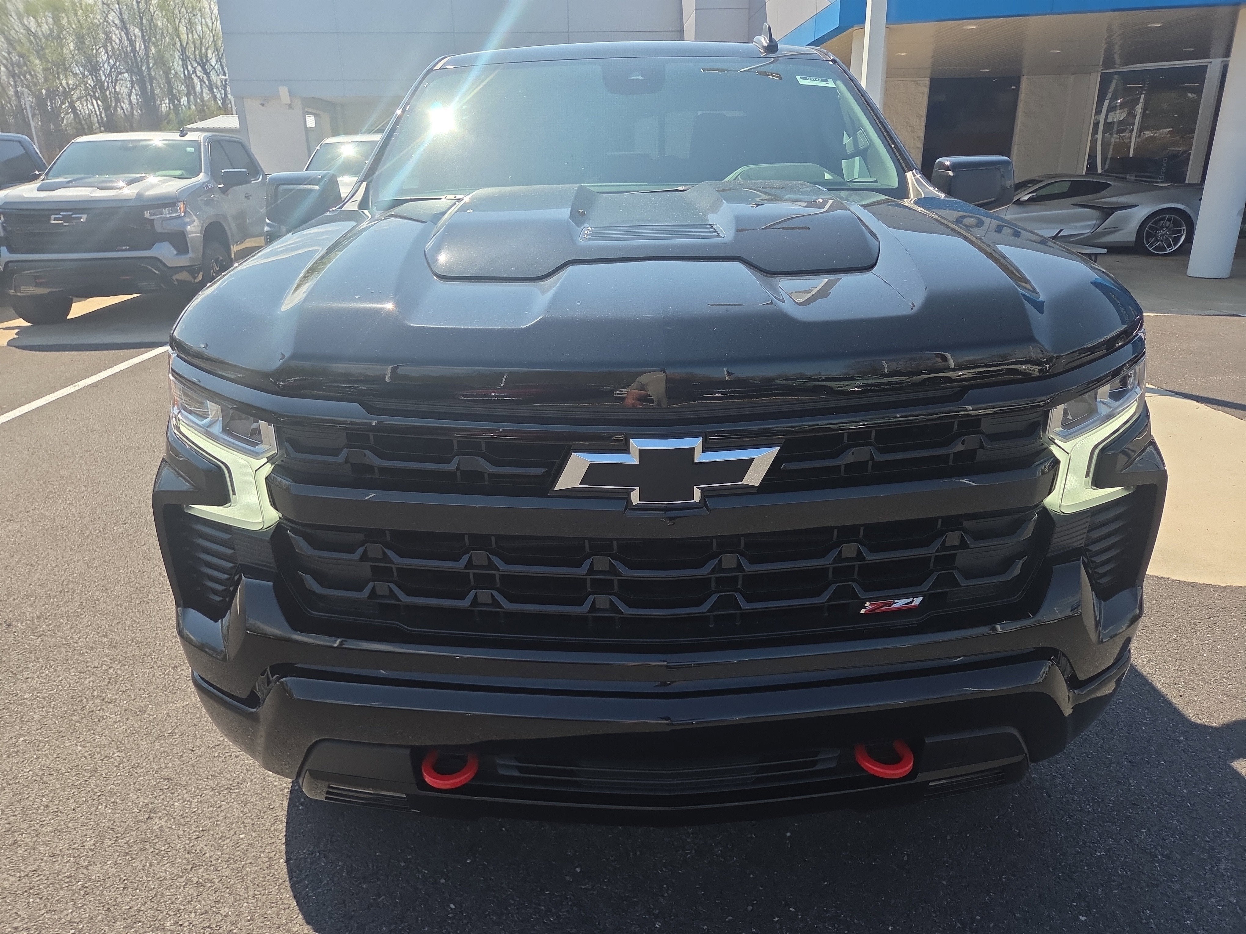 2026 Chevrolet Silverado 1500 LT Trail Boss 4WD