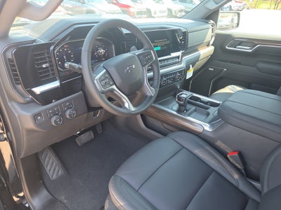 2026 Chevrolet Silverado 1500 LT Trail Boss 4WD