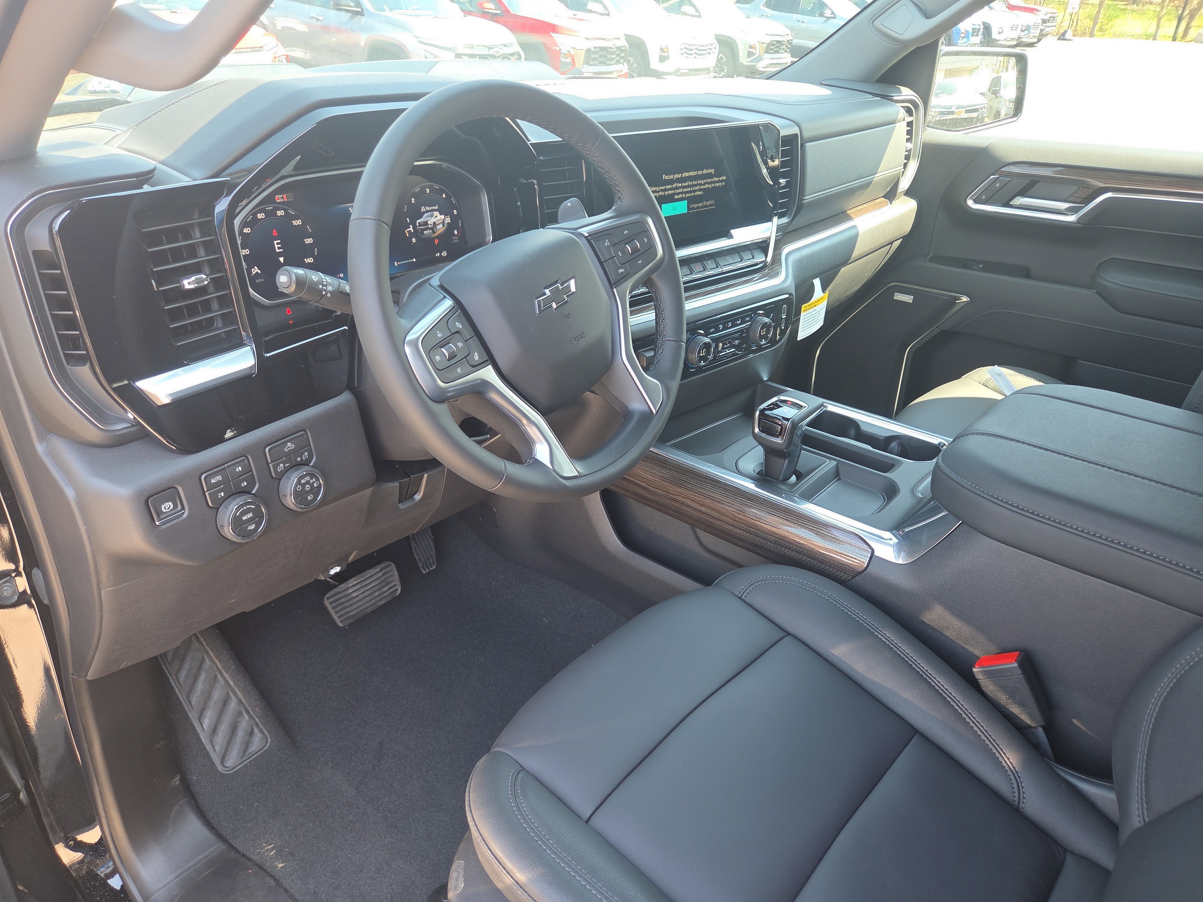 2026 Chevrolet Silverado 1500 LT Trail Boss 4WD