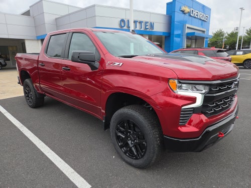 2026 Chevrolet Silverado 1500 LT Trail Boss 4WD