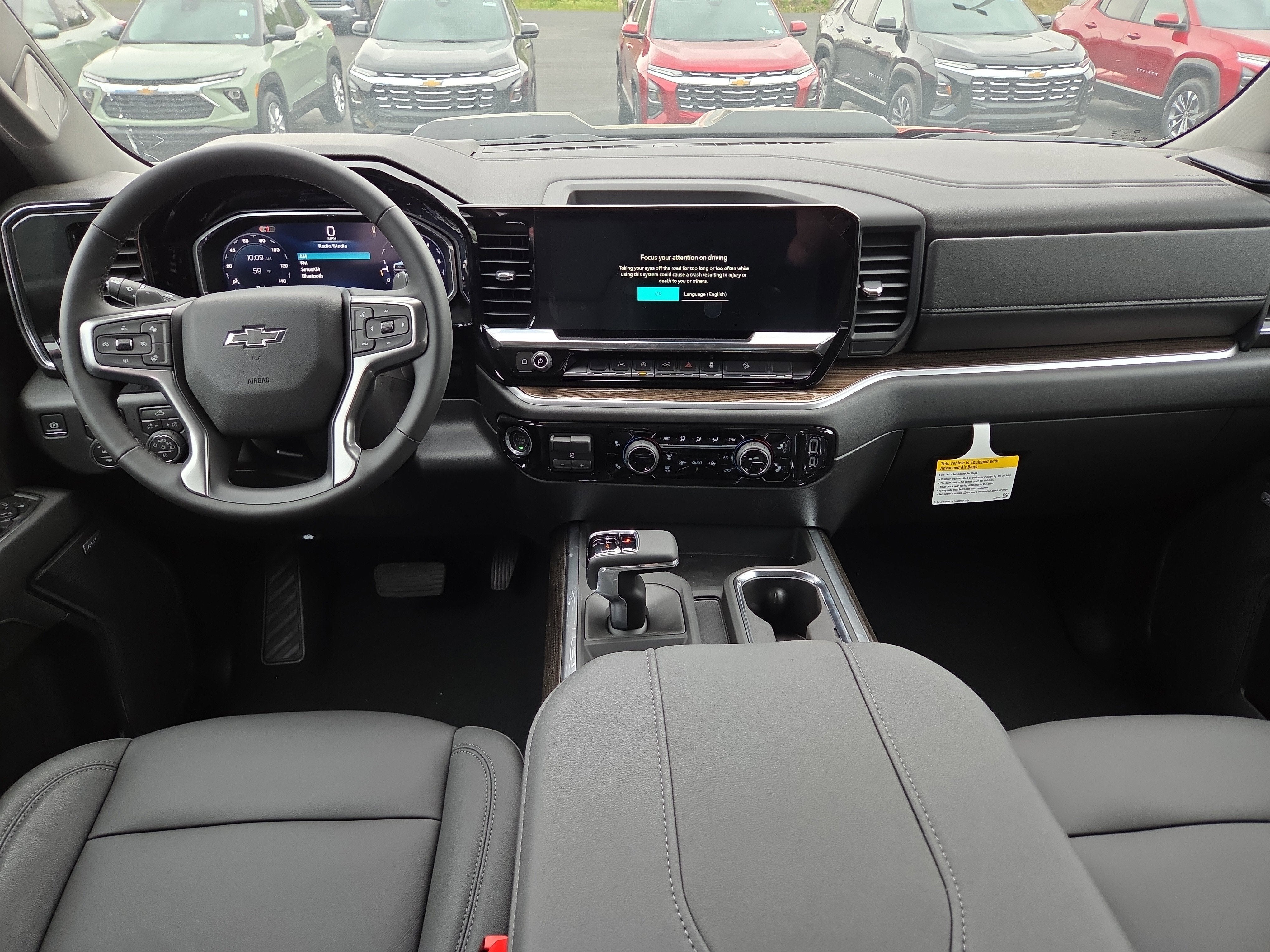 2026 Chevrolet Silverado 1500 LT Trail Boss 4WD