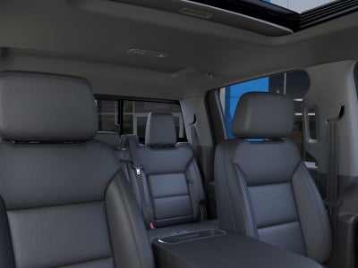 2026 Chevrolet Silverado 1500 LT Trail Boss 4WD