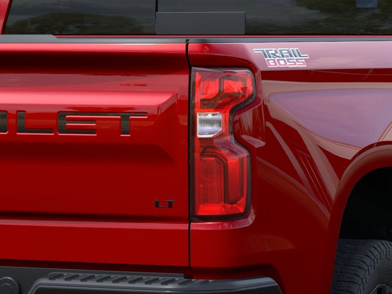 2026 Chevrolet Silverado 1500 LT Trail Boss 4WD