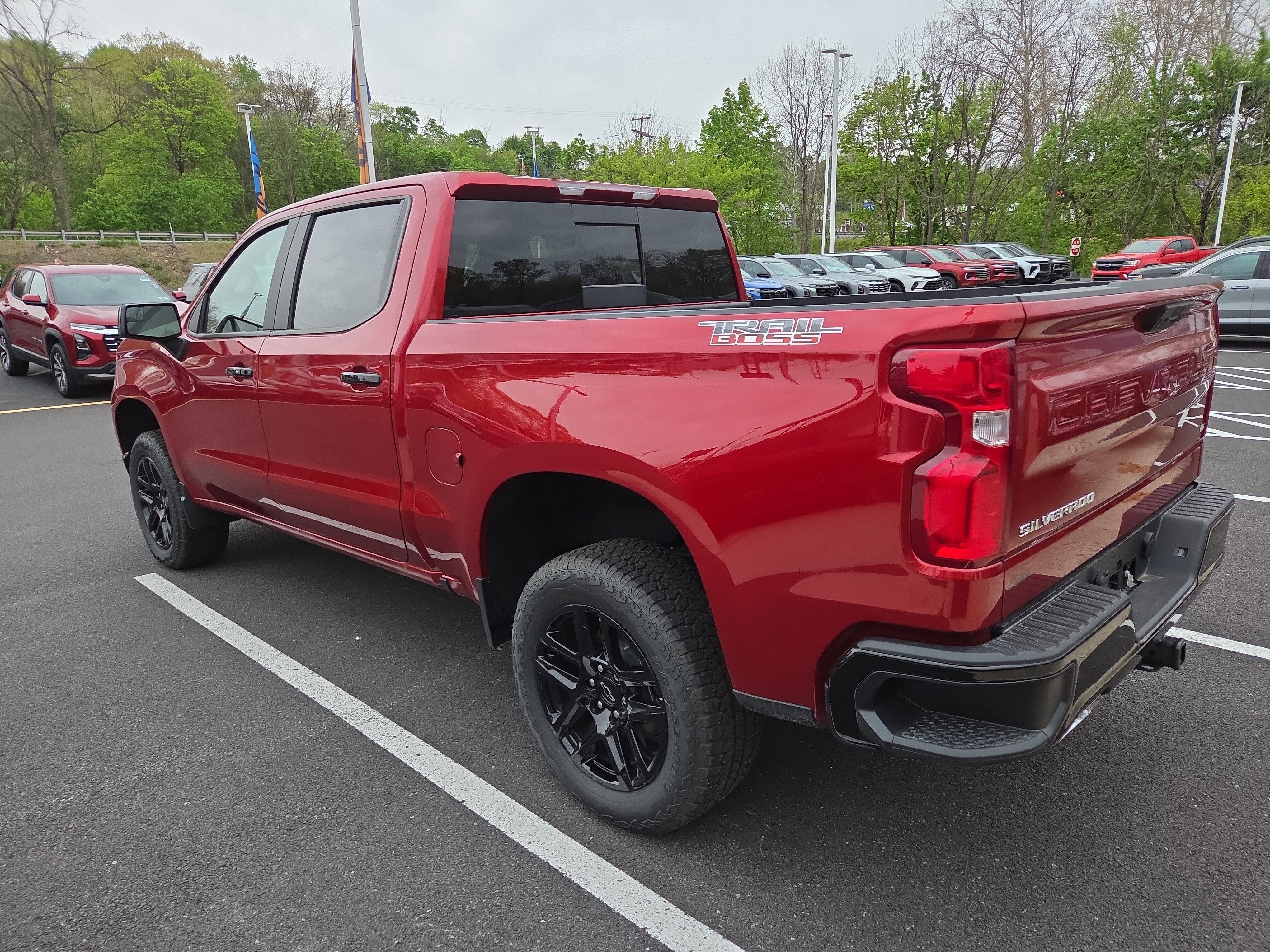2026 Chevrolet Silverado 1500 LT Trail Boss 4WD