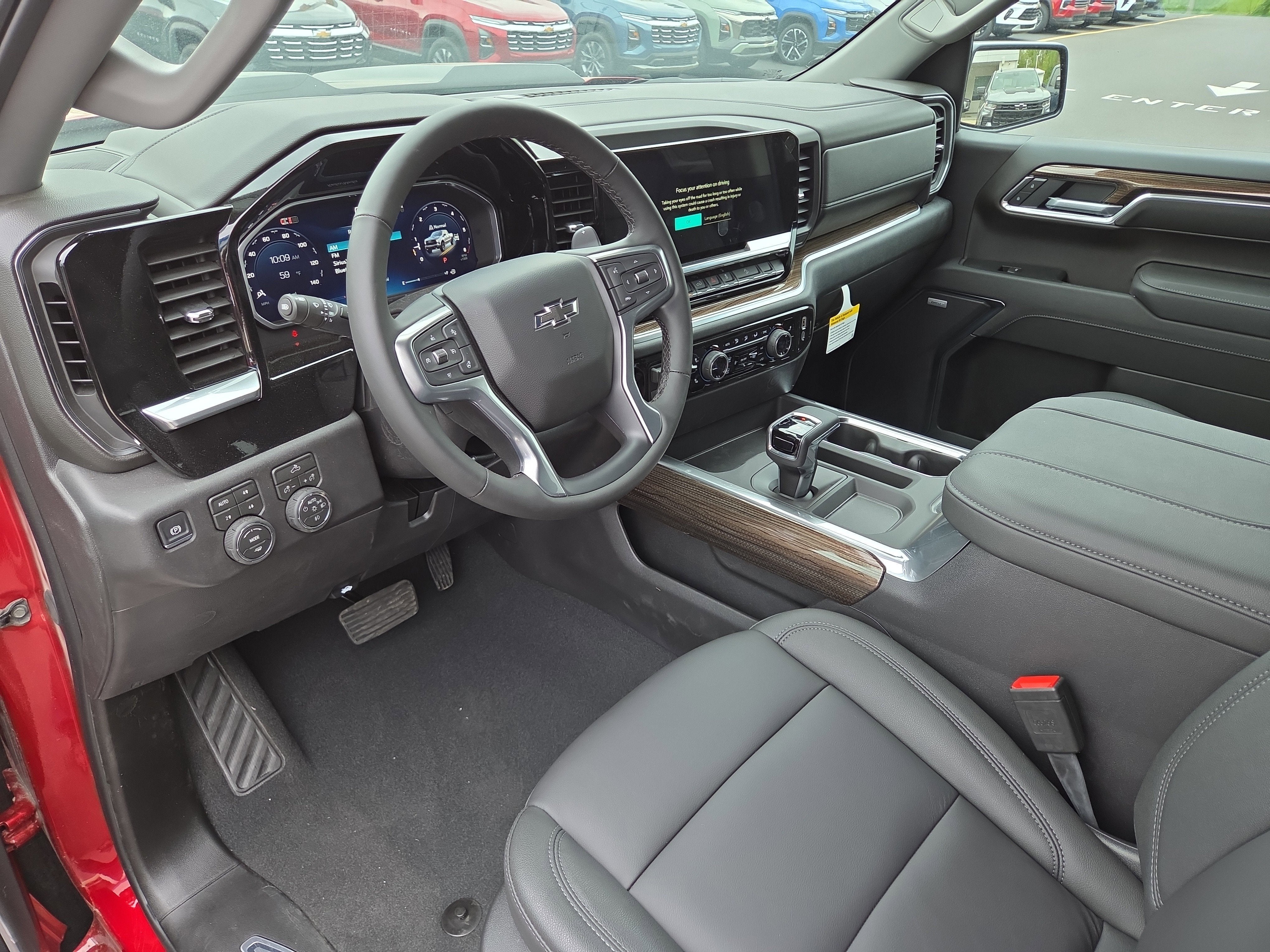 2026 Chevrolet Silverado 1500 LT Trail Boss 4WD