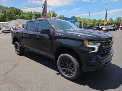 2026 Chevrolet Silverado 1500 LT Trail Boss 4WD