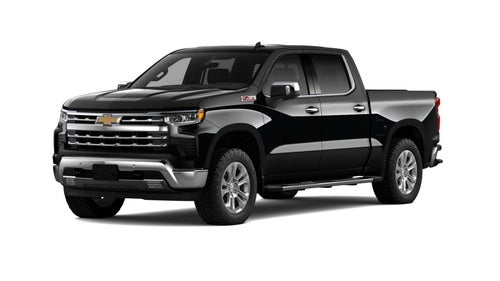 2026 Chevrolet Silverado 1500 LTZ 4WD