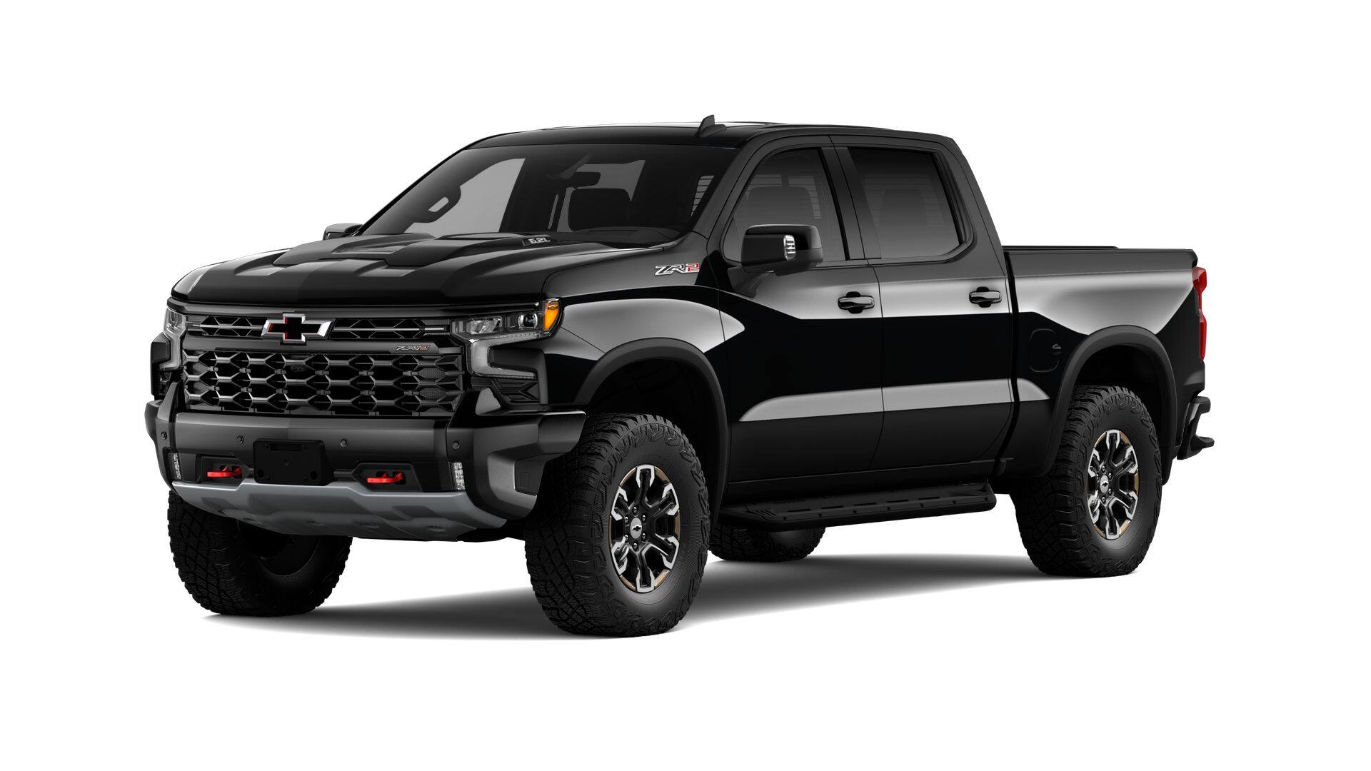 2026 Chevrolet Silverado 1500 ZR2 4WD