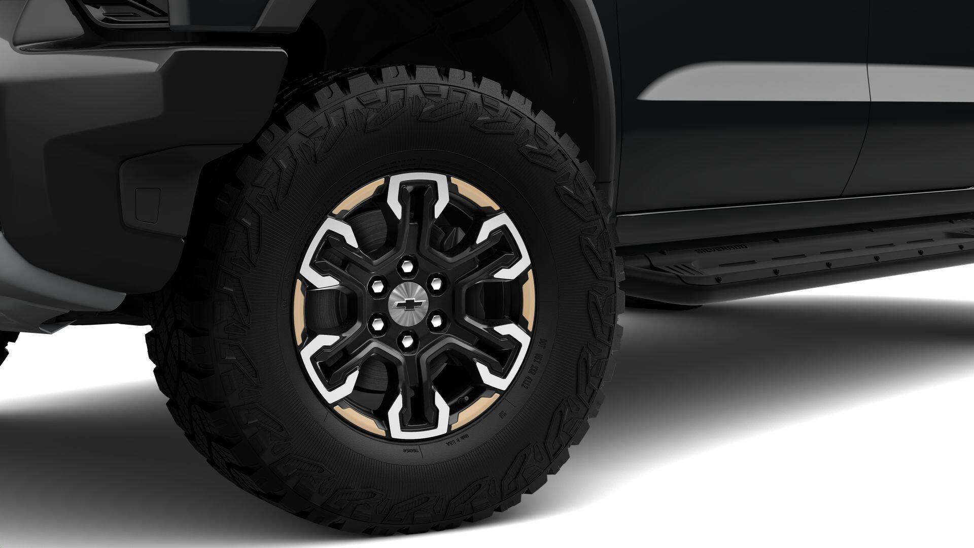 2026 Chevrolet Silverado 1500 ZR2 4WD