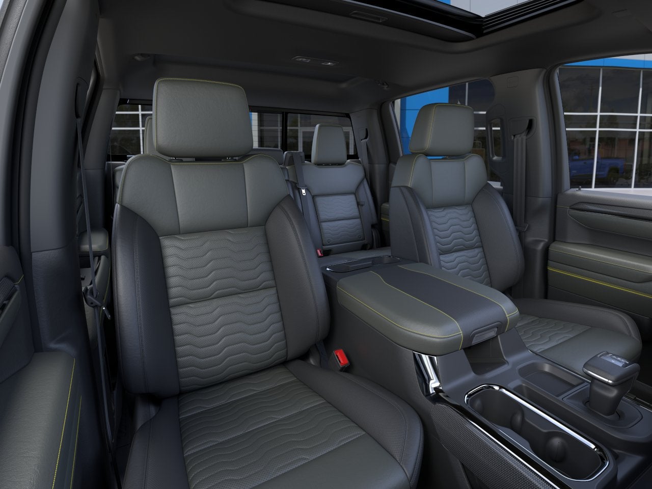 2026 Chevrolet Silverado 1500 ZR2 4WD