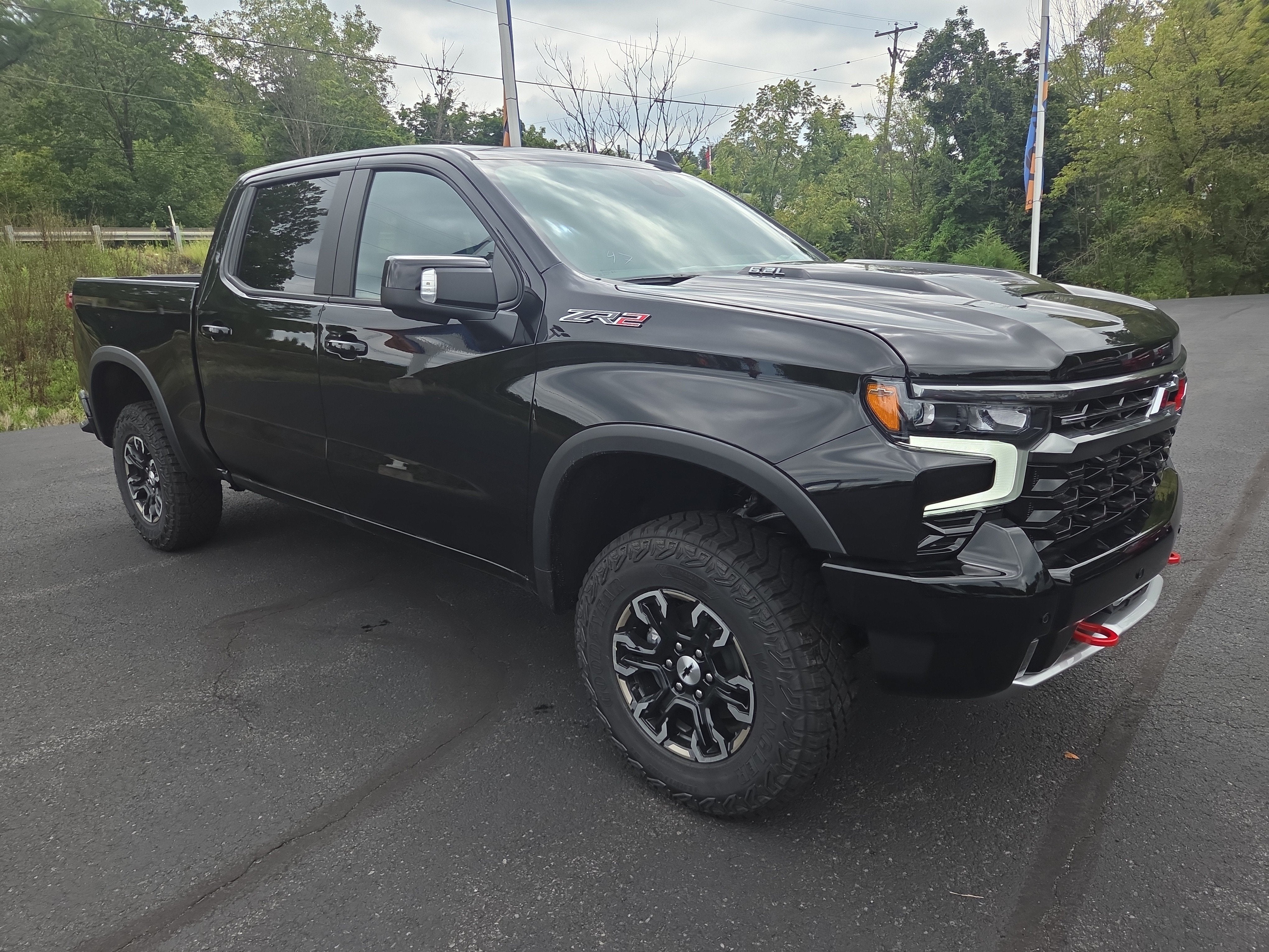 2026 Chevrolet Silverado 1500 ZR2 4WD