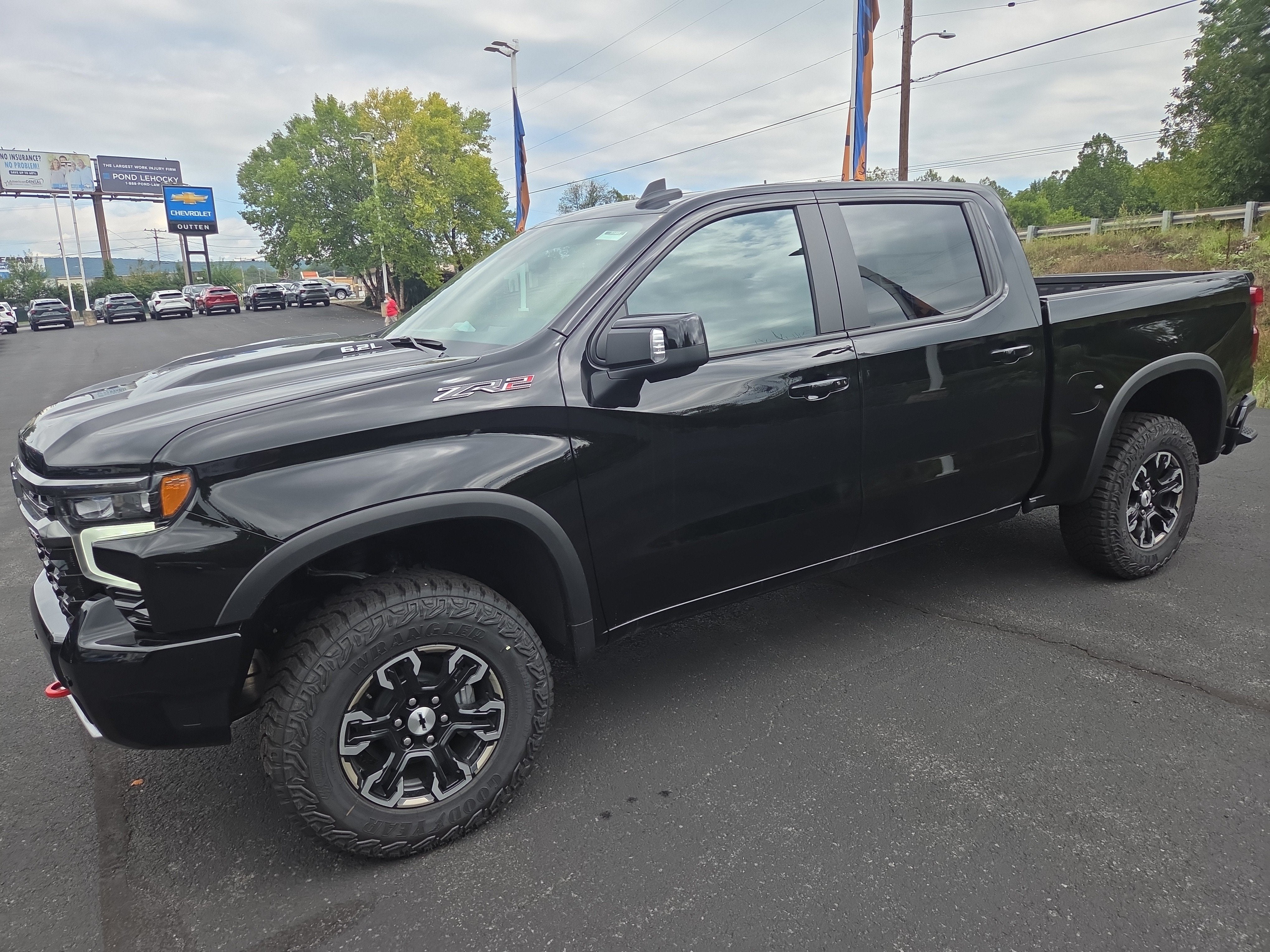 2026 Chevrolet Silverado 1500 ZR2 4WD