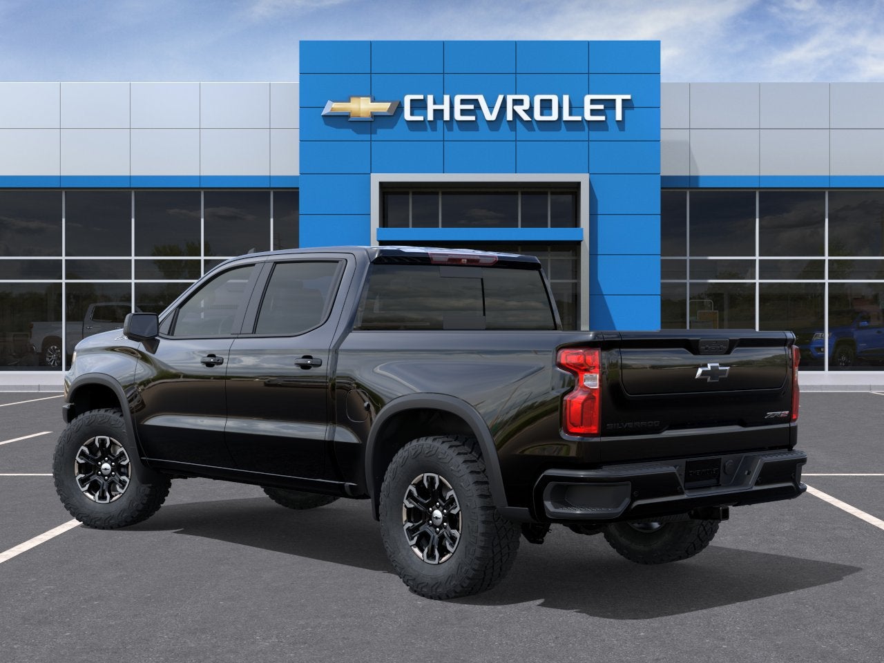 2026 Chevrolet Silverado 1500 ZR2 4WD