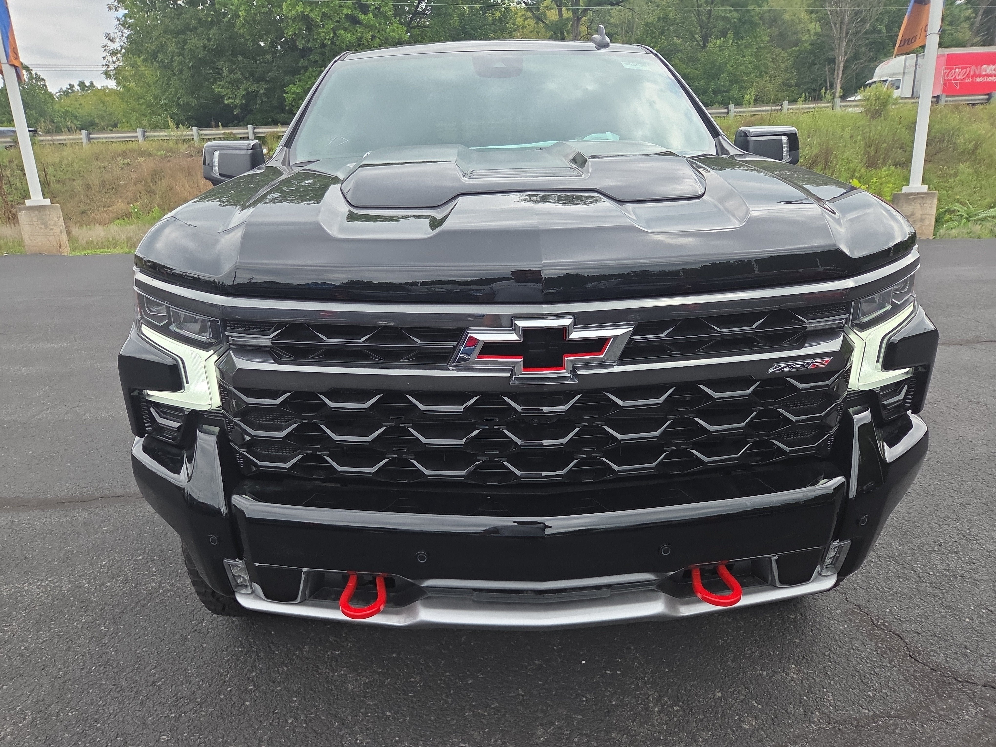 2026 Chevrolet Silverado 1500 ZR2 4WD