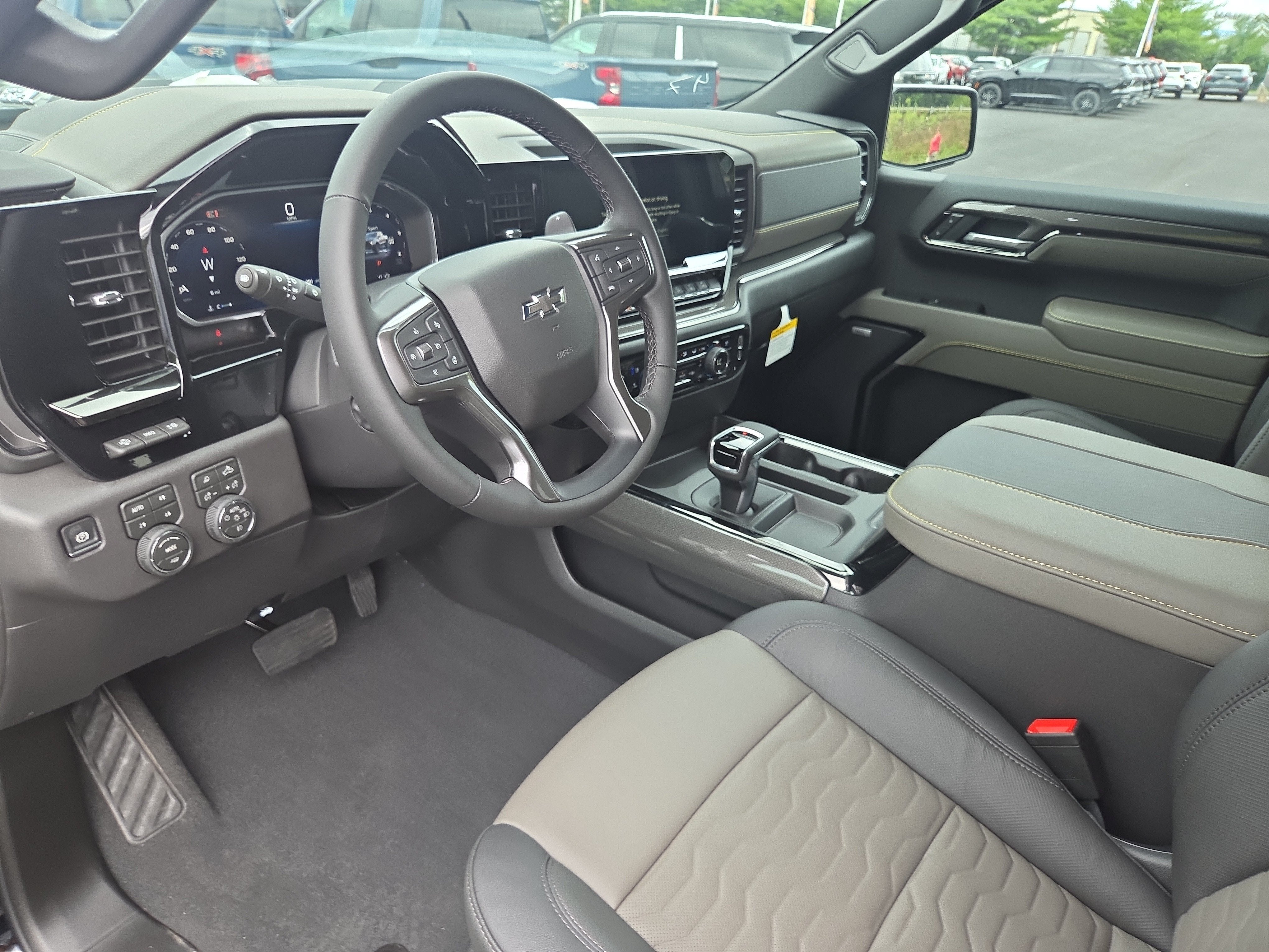 2026 Chevrolet Silverado 1500 ZR2 4WD