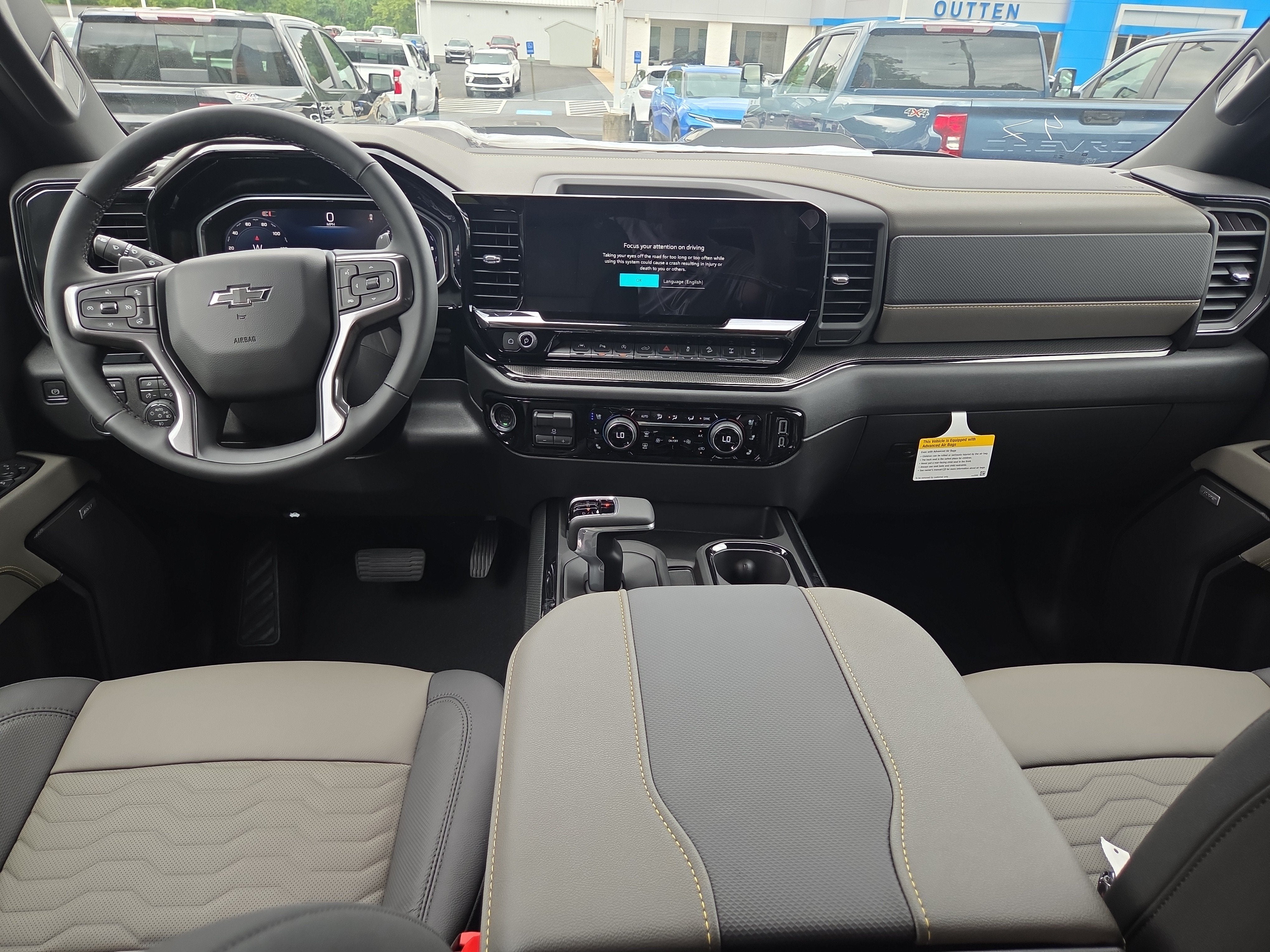 2026 Chevrolet Silverado 1500 ZR2 4WD