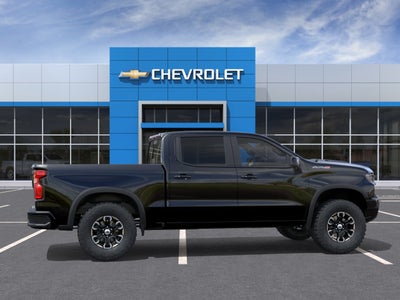 2026 Chevrolet Silverado 1500 ZR2 4WD