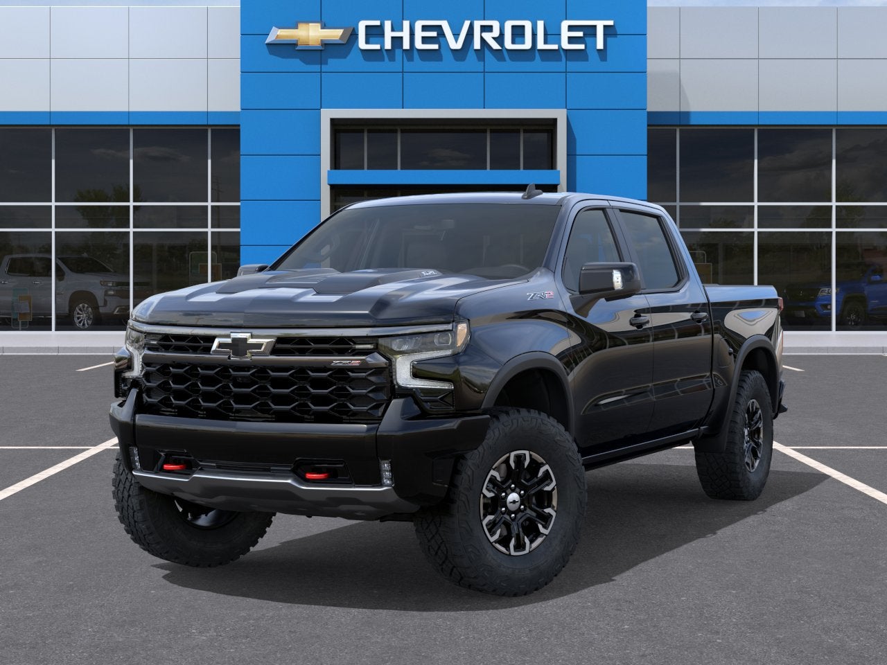 2026 Chevrolet Silverado 1500 ZR2 4WD