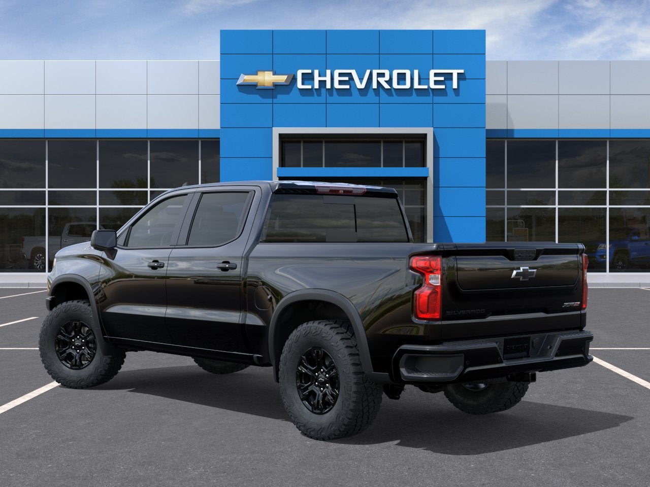 2026 Chevrolet Silverado 1500 ZR2 4WD