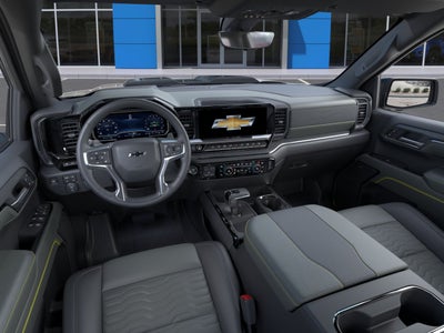 2026 Chevrolet Silverado 1500 ZR2 4WD
