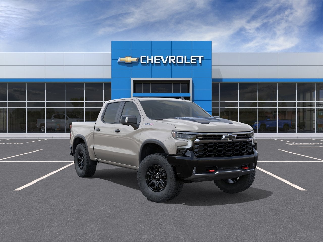 2026 Chevrolet Silverado 1500 ZR2 - Photo 36
