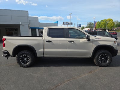 2026 Chevrolet Silverado 1500 ZR2 4WD