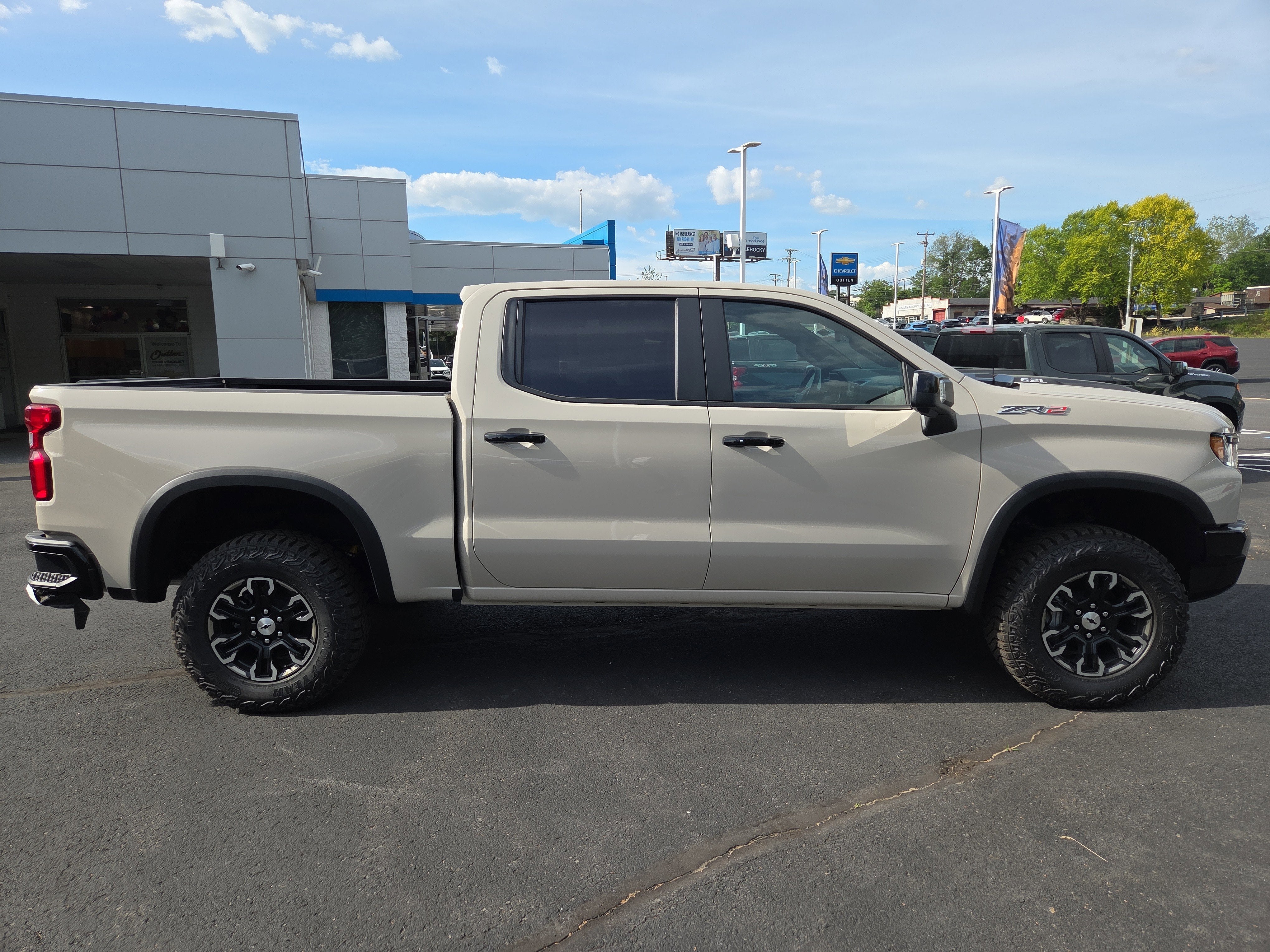 2026 Chevrolet Silverado 1500 ZR2 4WD