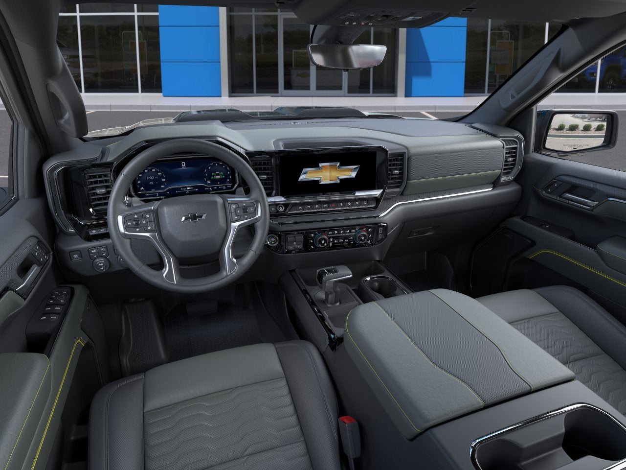2026 Chevrolet Silverado 1500 ZR2 4WD
