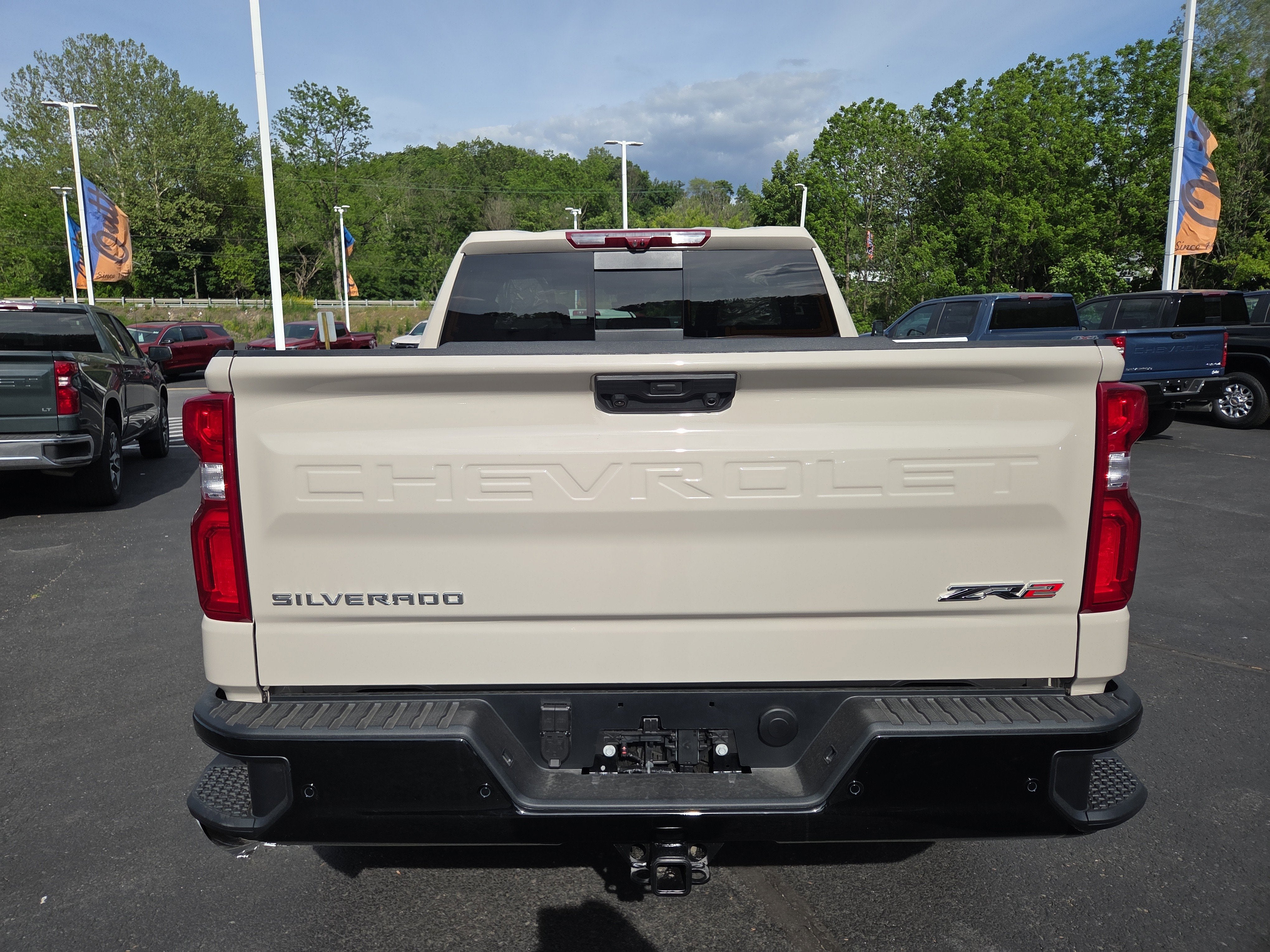 2026 Chevrolet Silverado 1500 ZR2 4WD