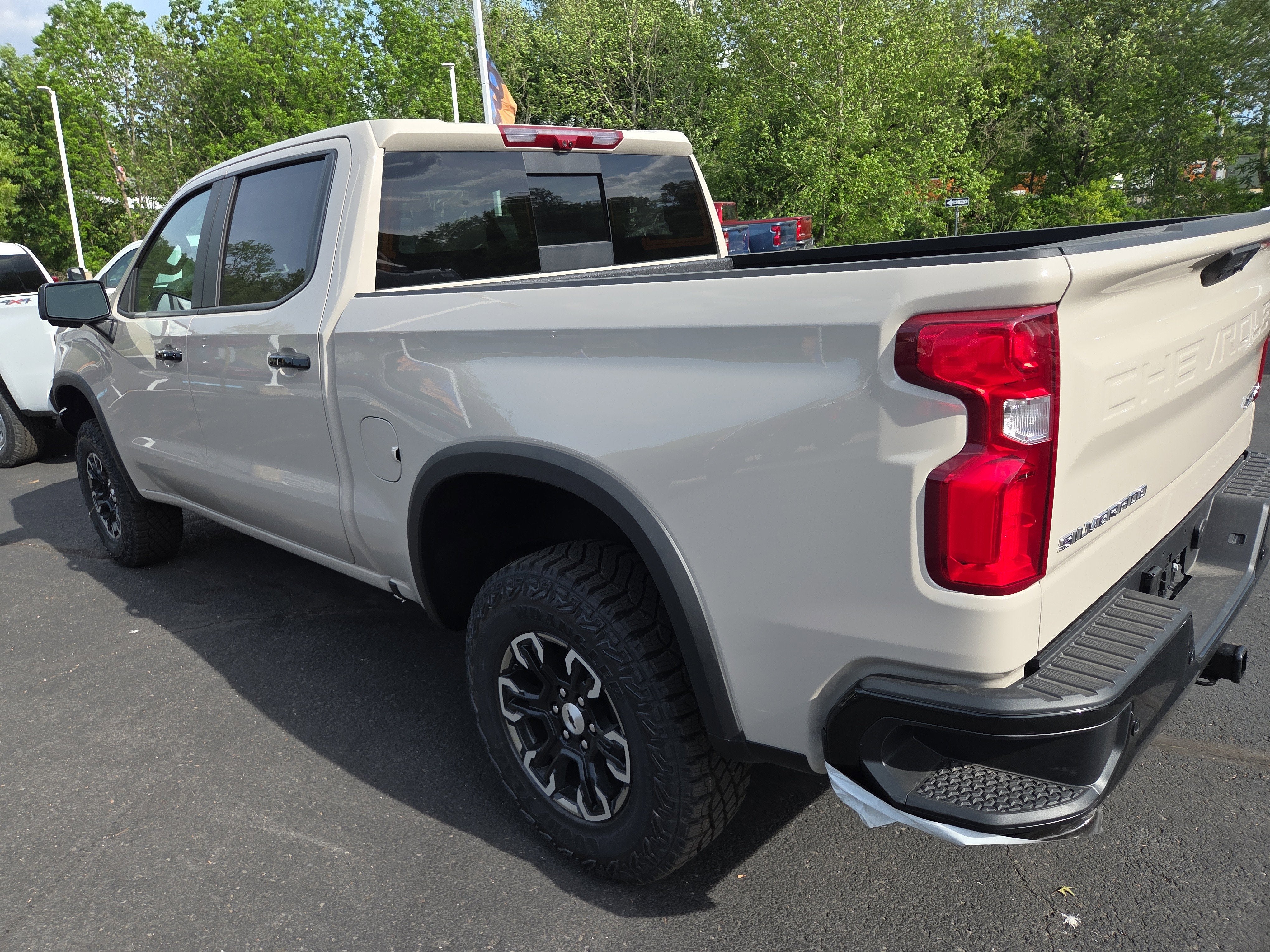 2026 Chevrolet Silverado 1500 ZR2 4WD