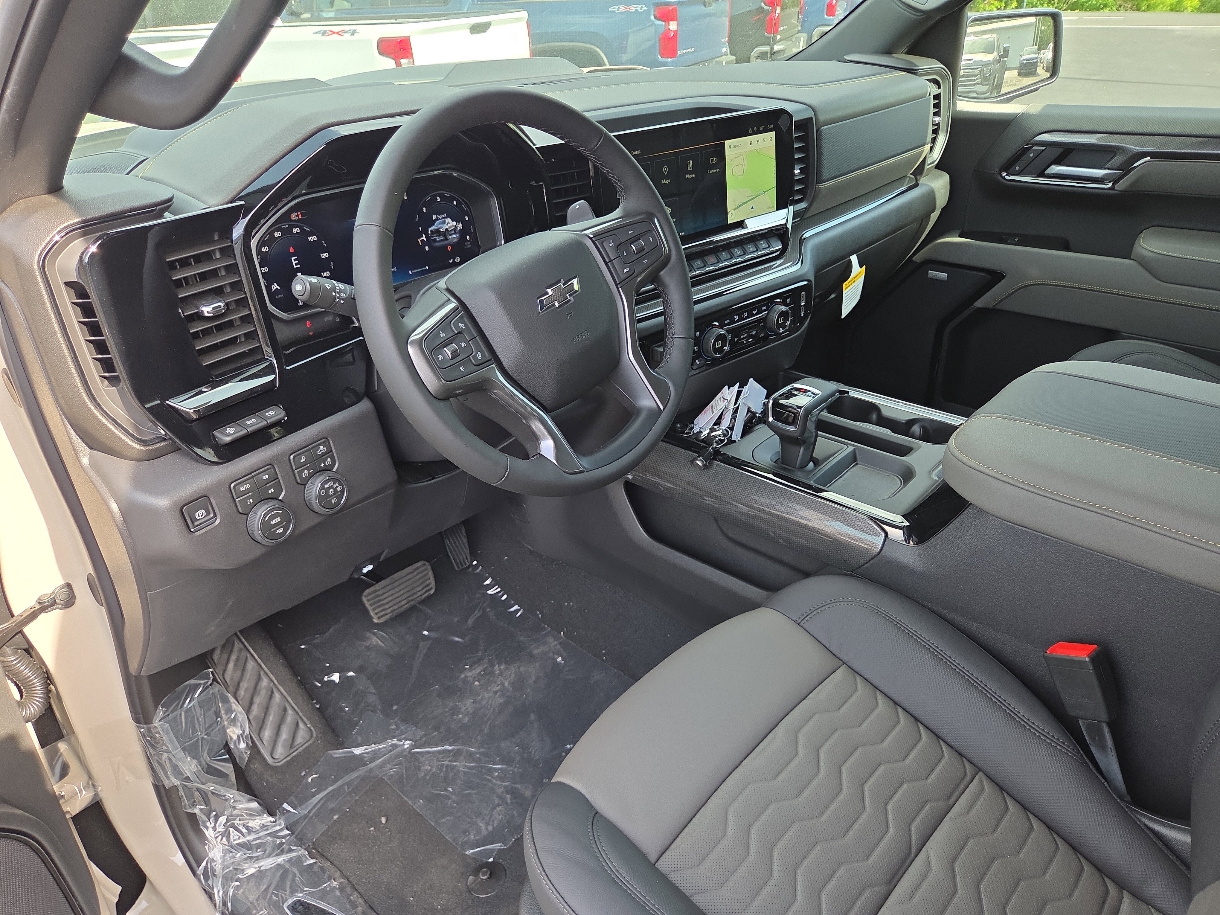 2026 Chevrolet Silverado 1500 ZR2 4WD