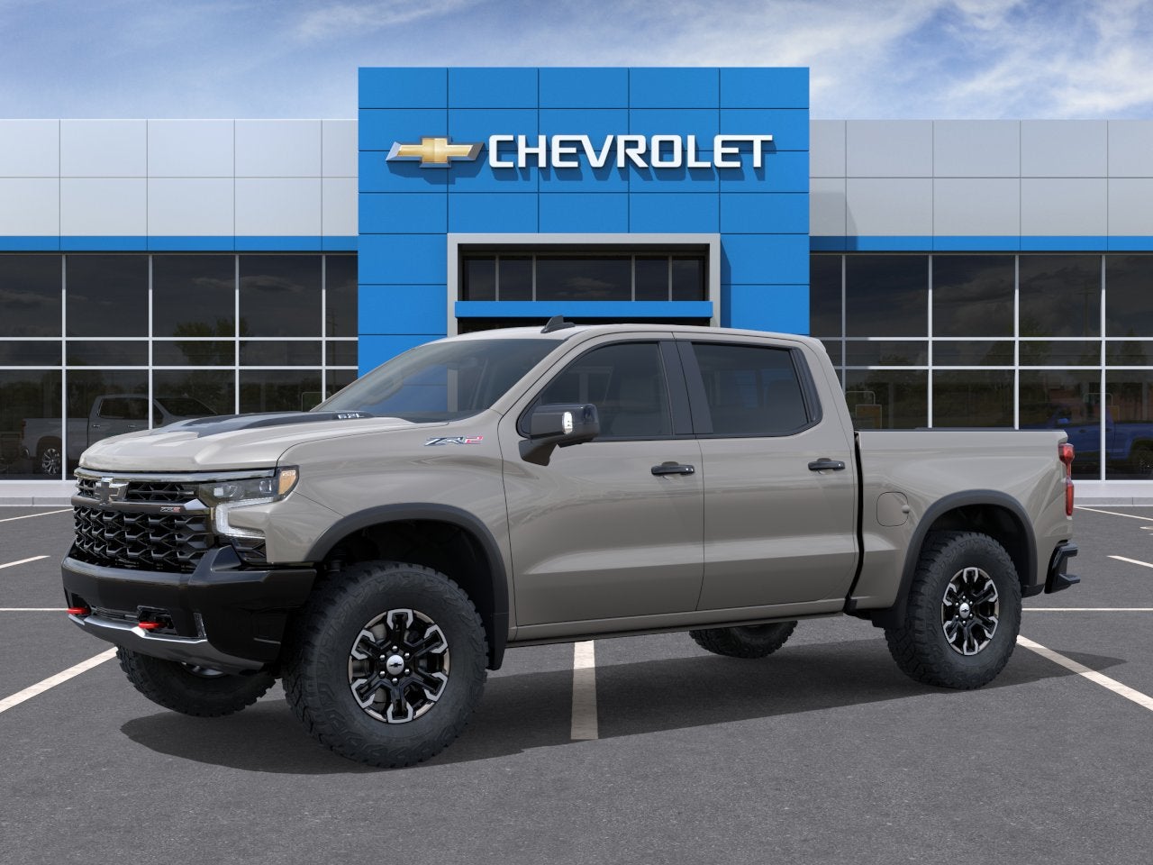 2026 Chevrolet Silverado 1500 ZR2 4WD