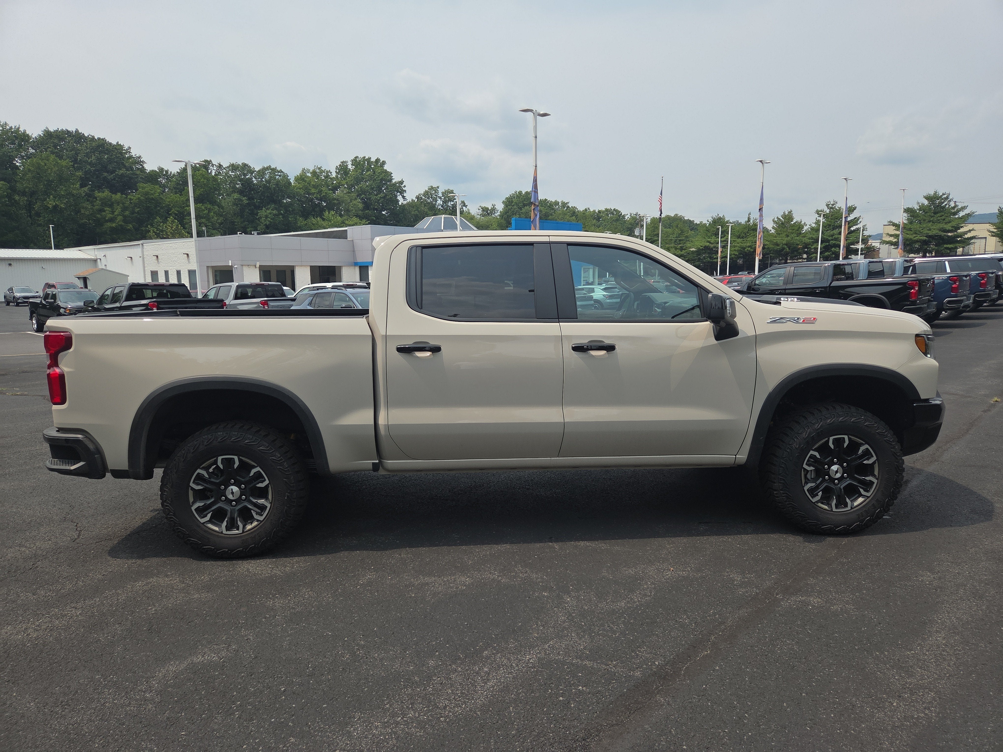 2026 Chevrolet Silverado 1500 ZR2 4WD