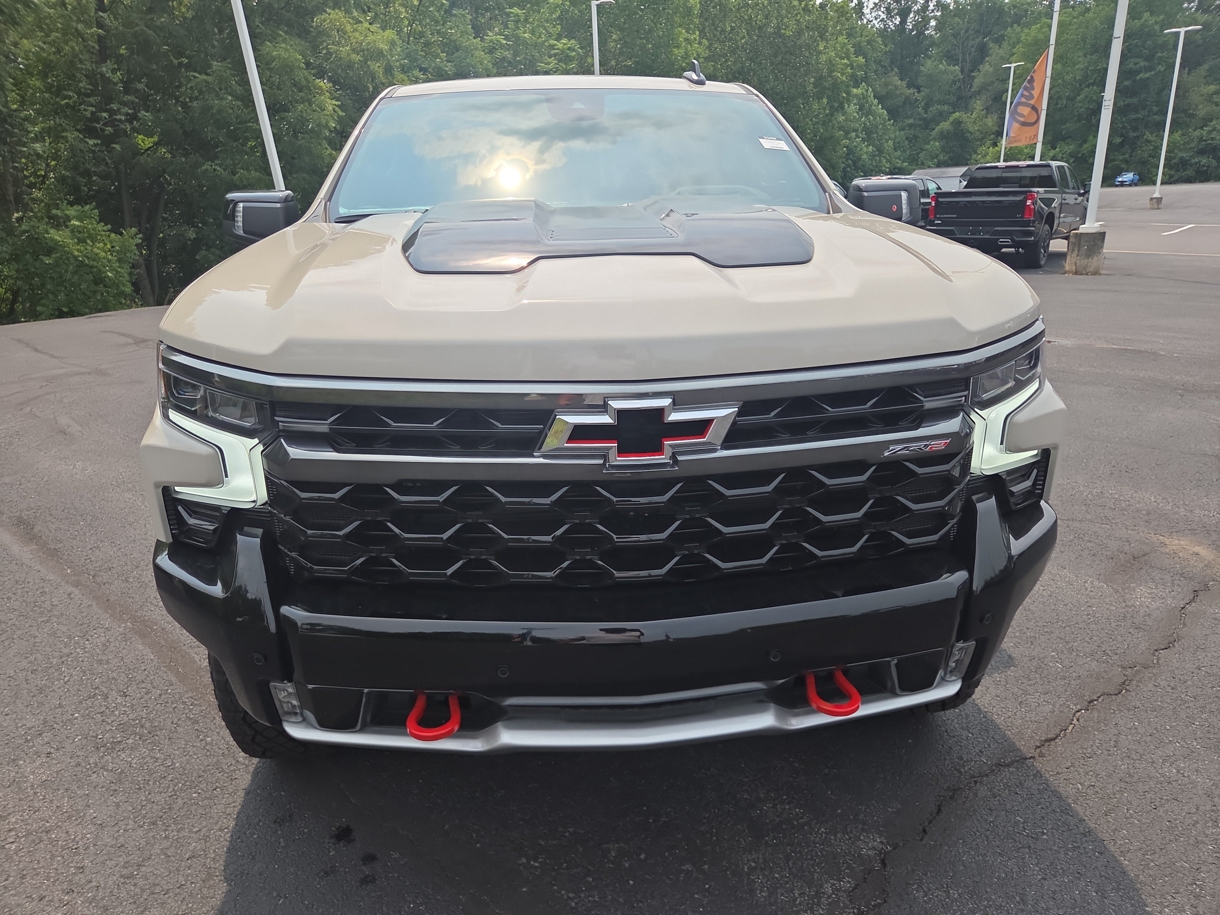2026 Chevrolet Silverado 1500 ZR2 4WD