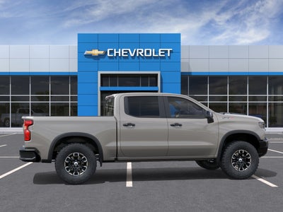 2026 Chevrolet Silverado 1500 ZR2 4WD