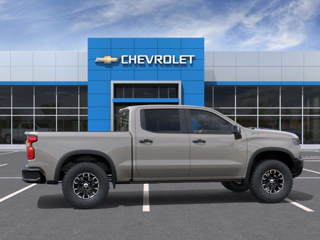 2026 Chevrolet Silverado 1500 ZR2 4WD