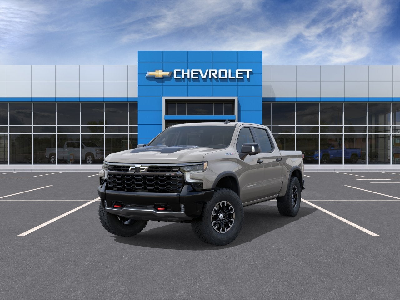 2026 Chevrolet Silverado 1500 ZR2 4WD